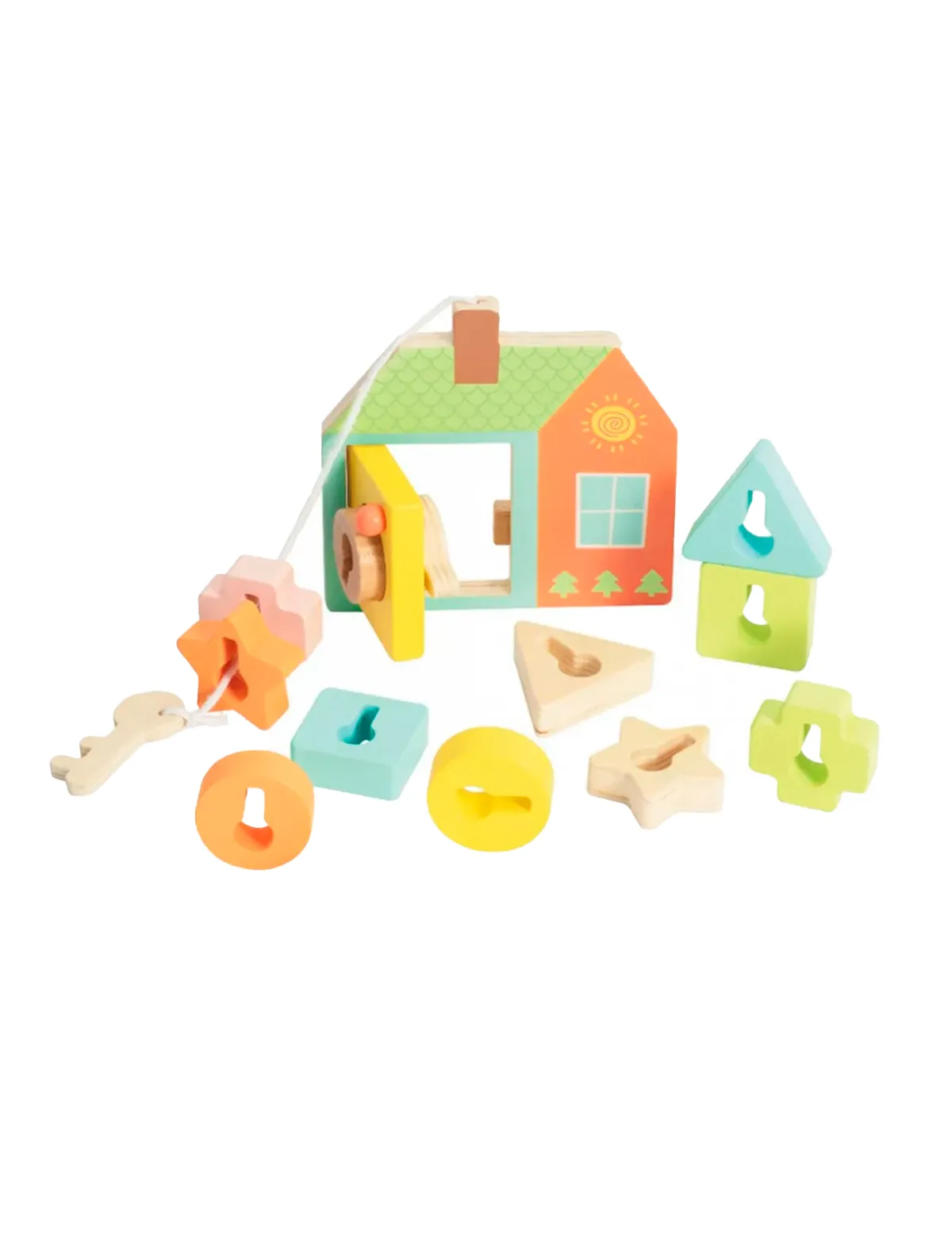 

Игрушка развивающая Classic World, Разноцветный, 2734823