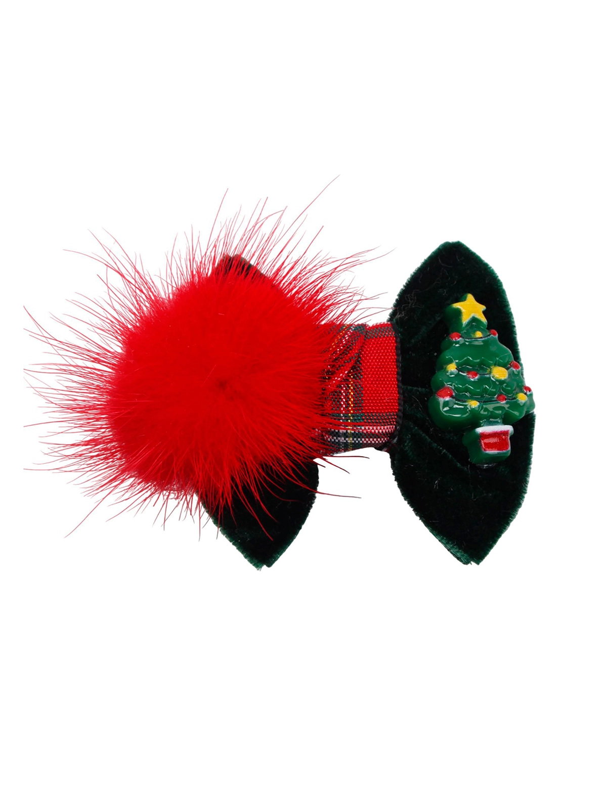 

Заколка Junefee, Зеленый, 2741033