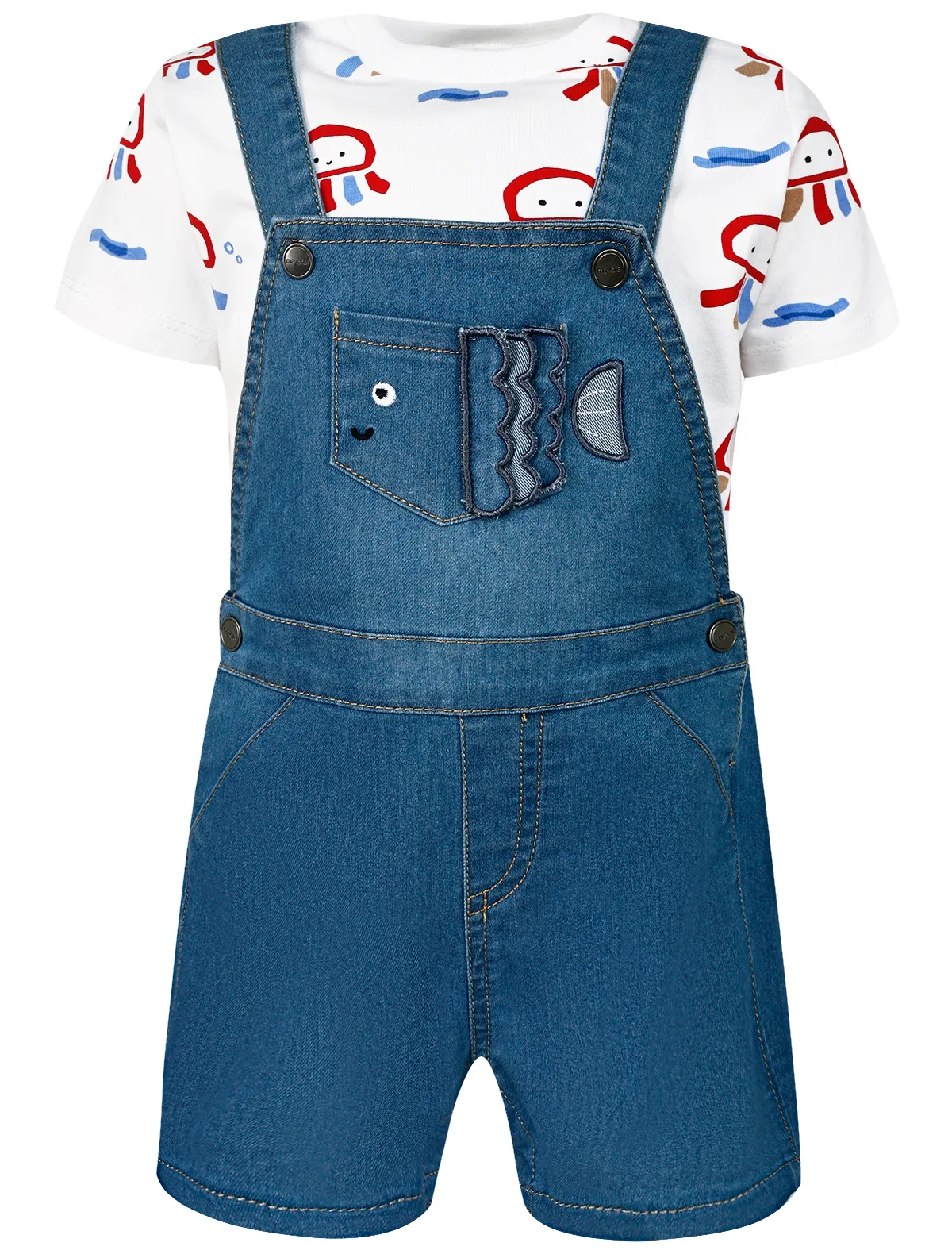 

Комплект из 2 шт. Mayoral, Синий, 2666259