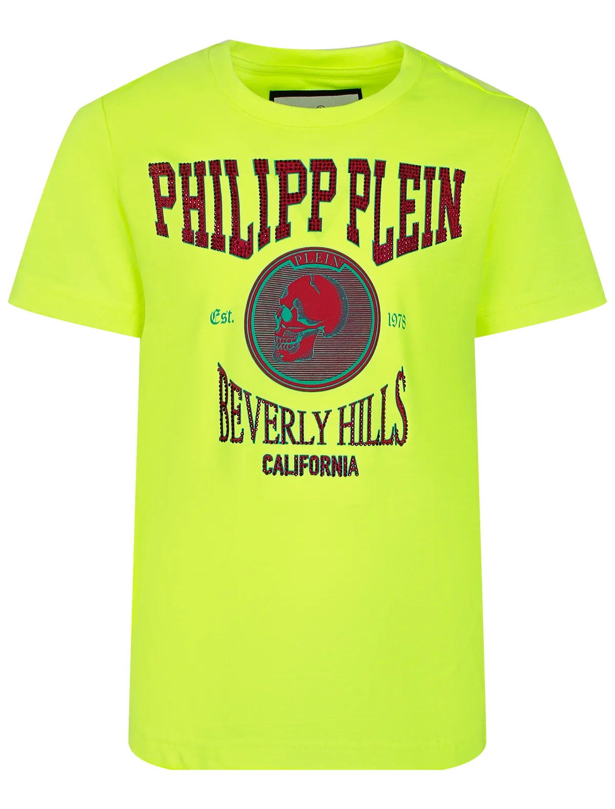 

Футболка Philipp Plein, Зеленый, 2675293