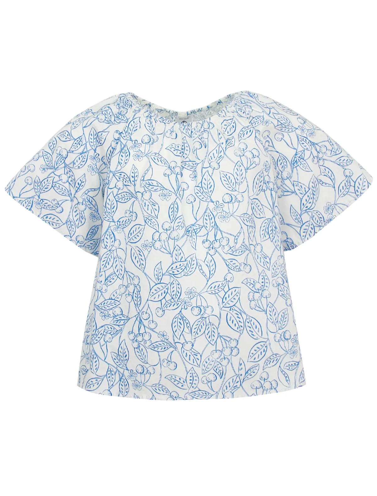 

Блуза PETIT BATEAU, Белый, 2777498