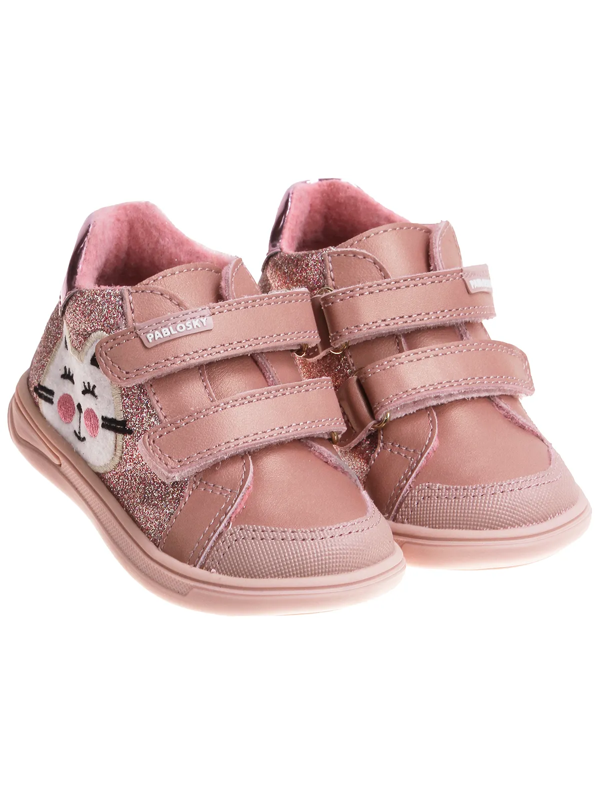 

Кеды Pablosky, Розовый, 2672793