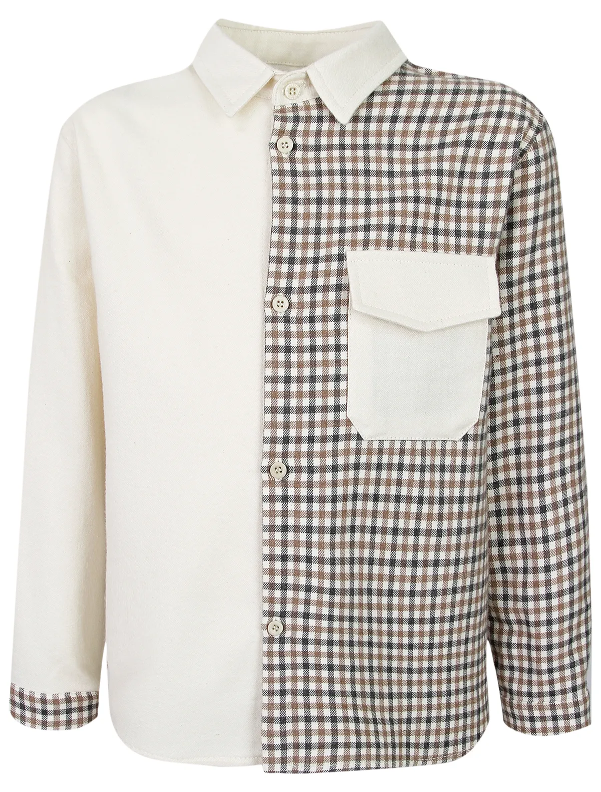 

Рубашка Amur By Marushik, Бежевый, 2674895