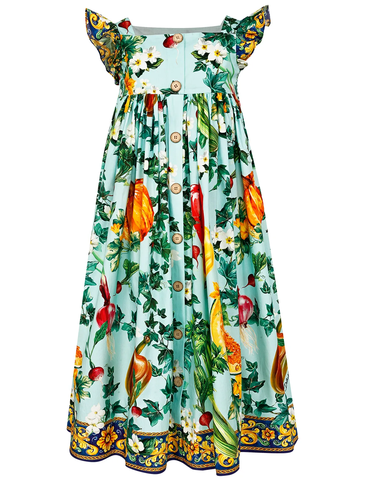 

Платье Dolce & Gabbana, Зеленый, 2550680