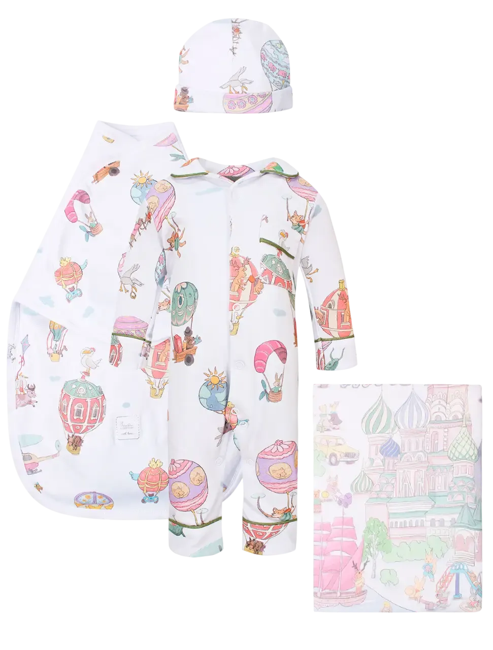 Комплект из 7 шт. Bantini