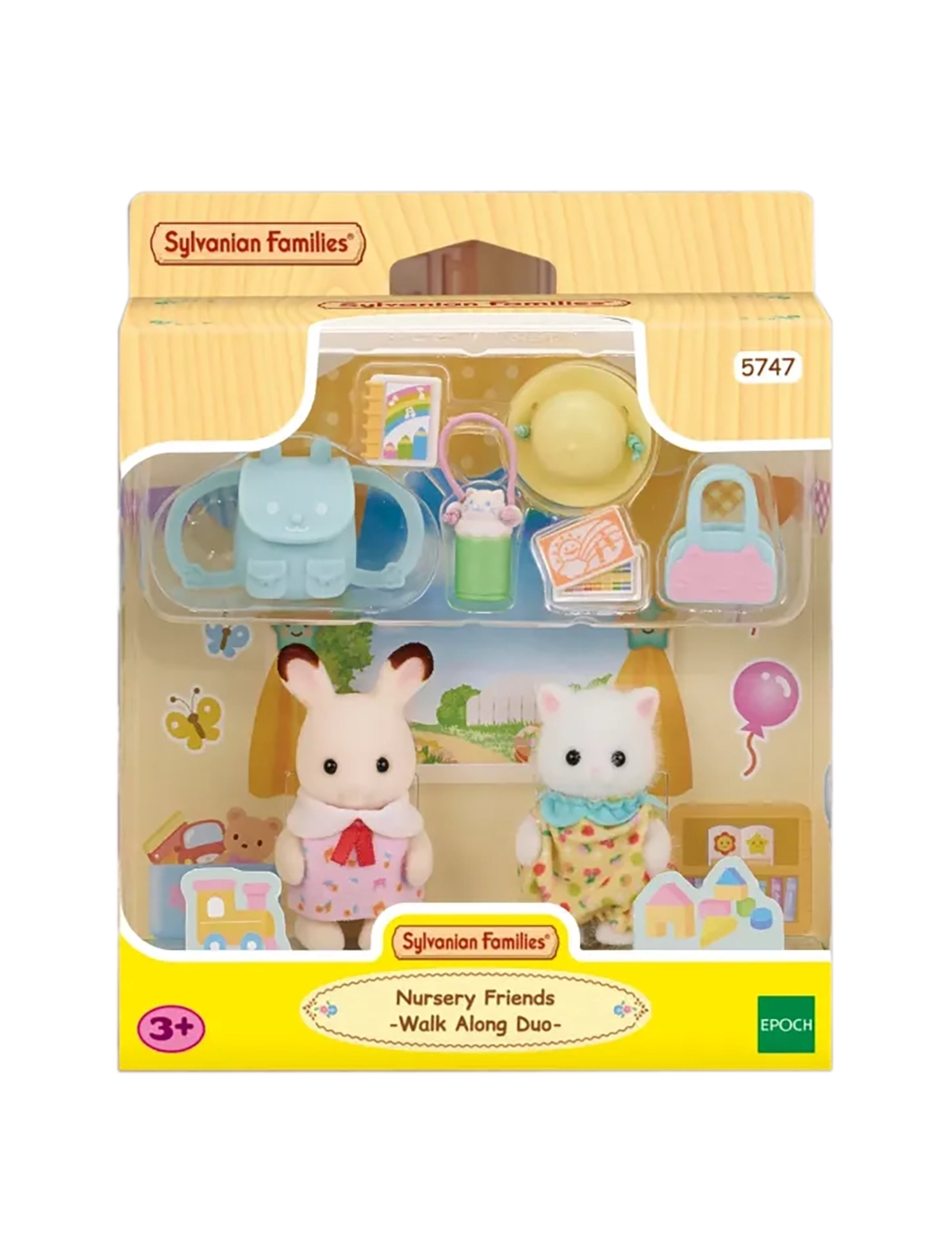

Игрушка Sylvanian Families, Разноцветный, 3113275