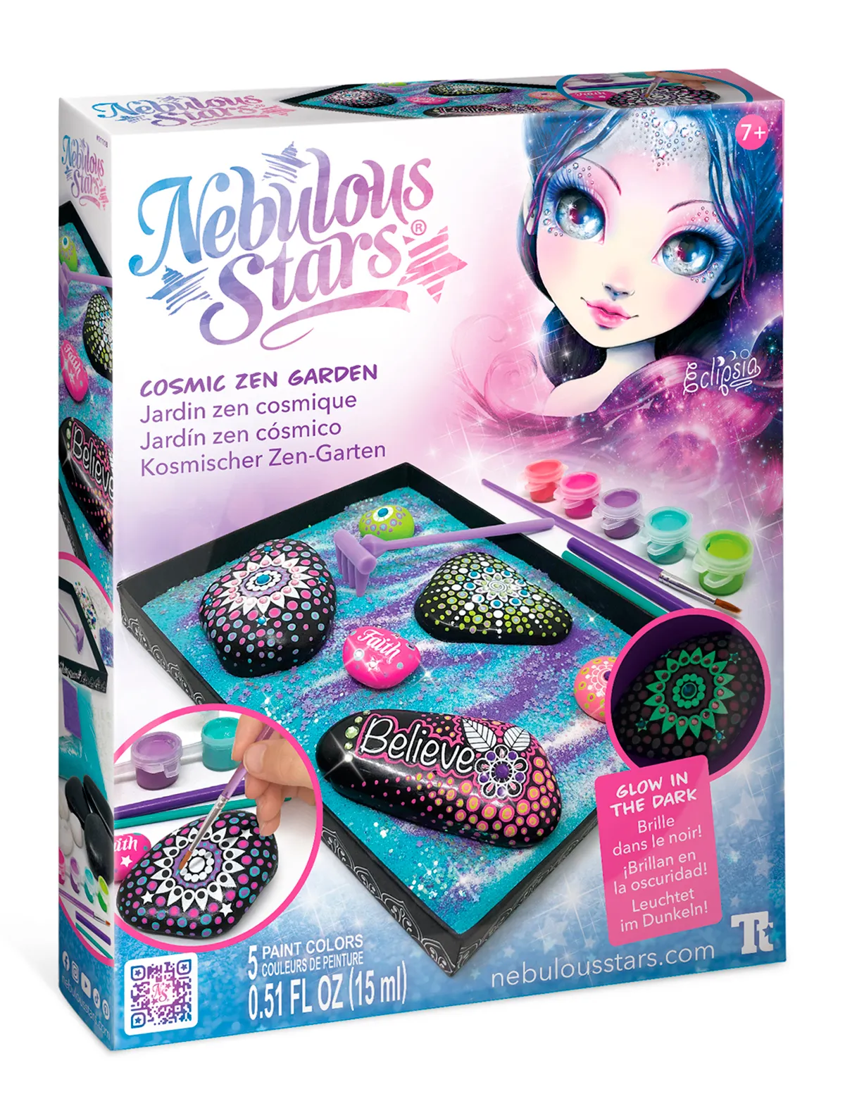 

Набор для творчества Nebulous Stars, Разноцветный, 2621724