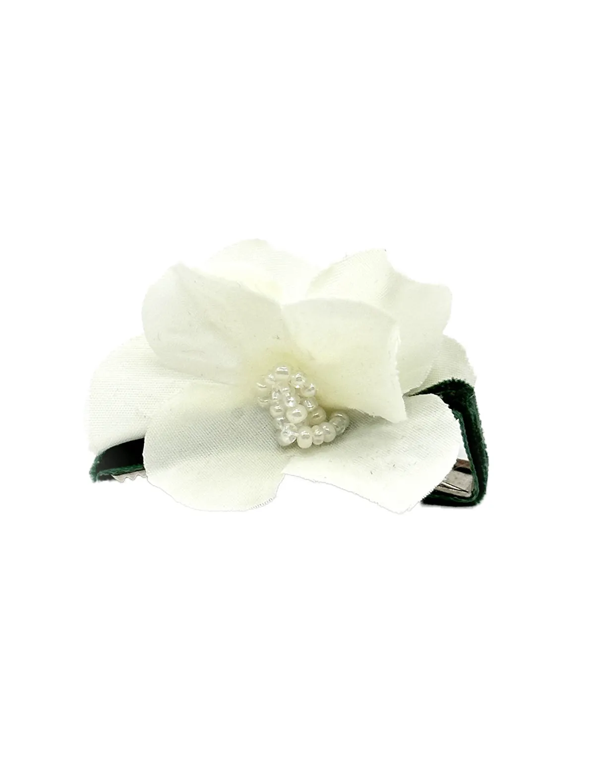 

Заколка Junefee, Белый, 2784540