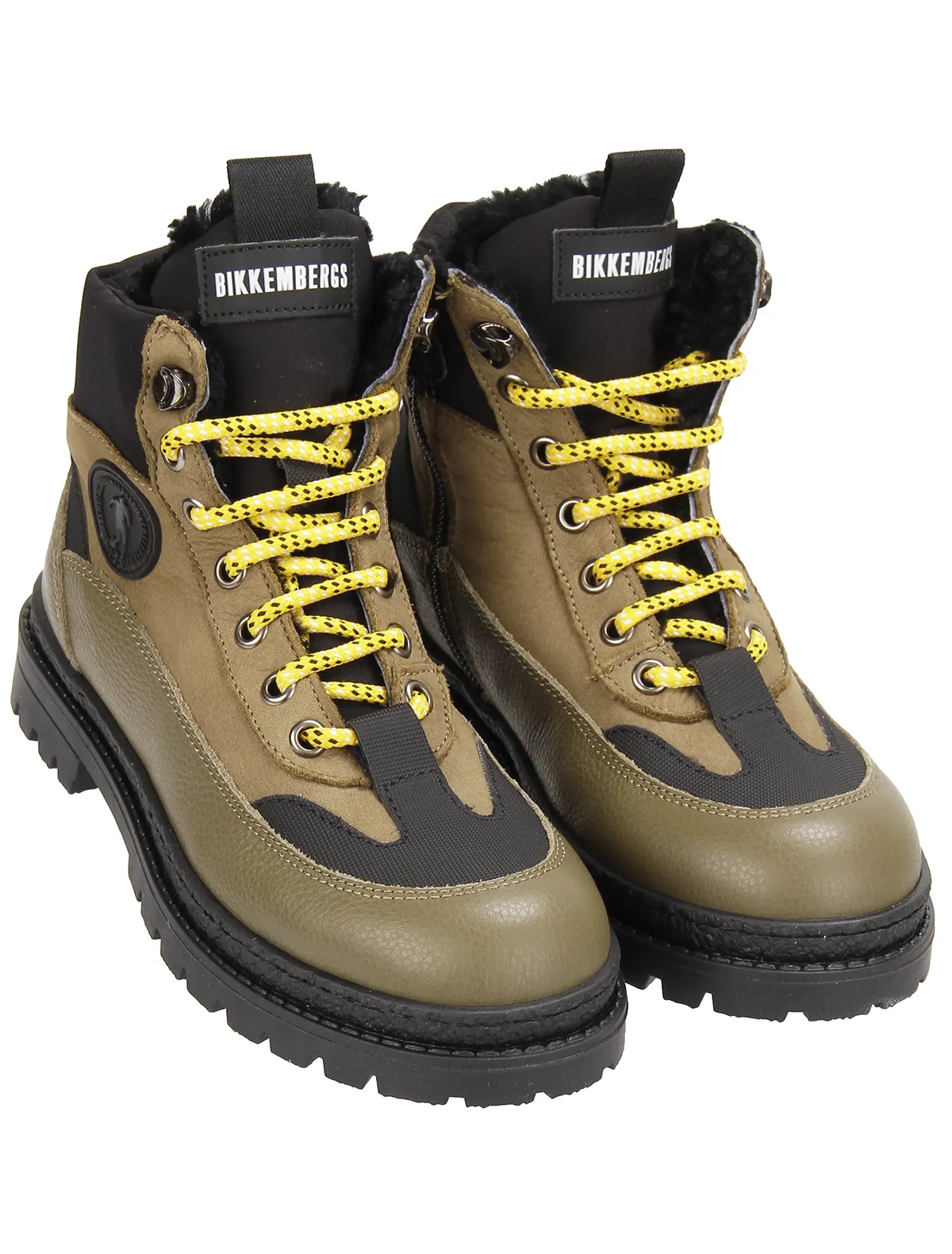 

Ботинки Bikkembergs, Зеленый, 2726062