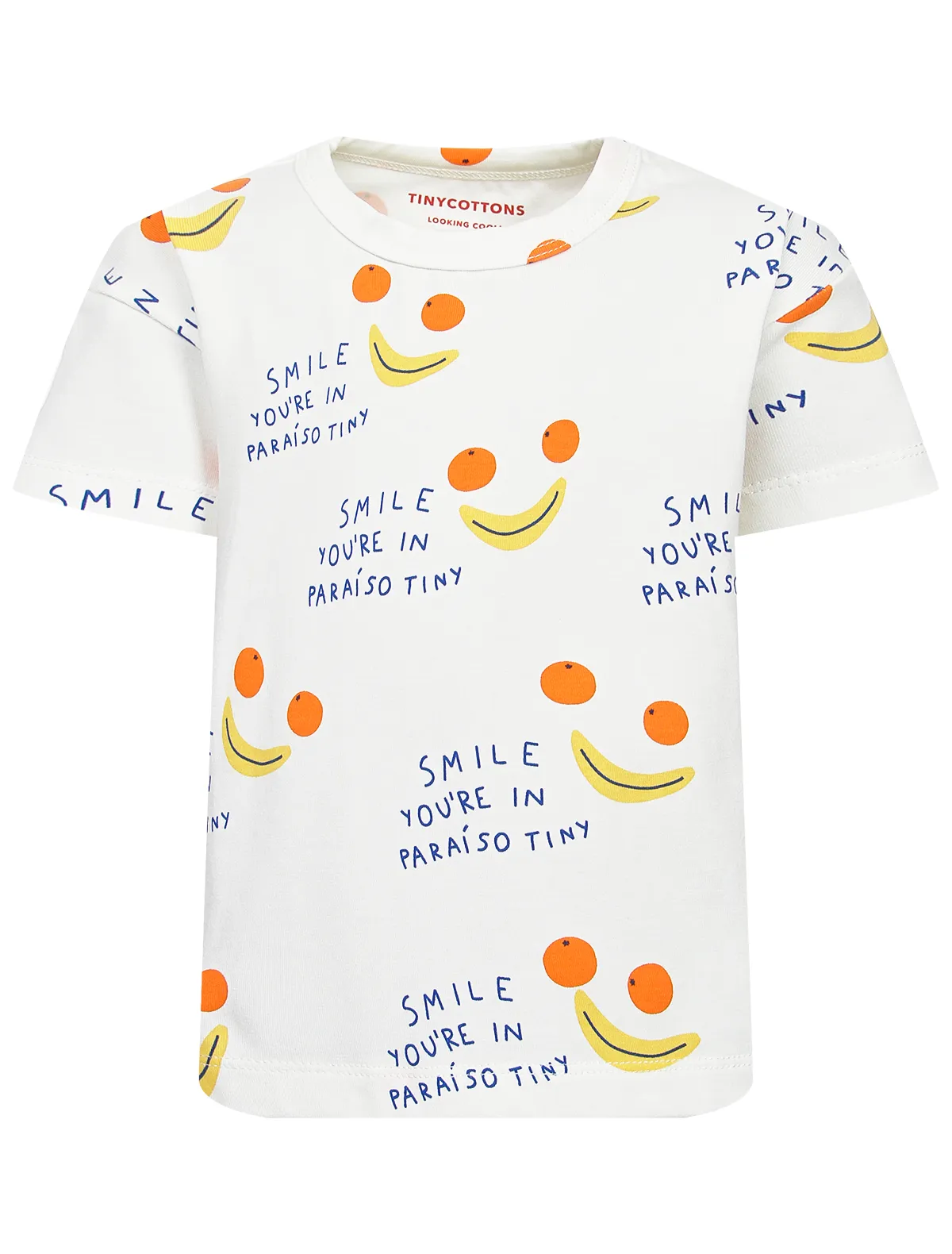 

Футболка Tinycottons, Белый, 2562794