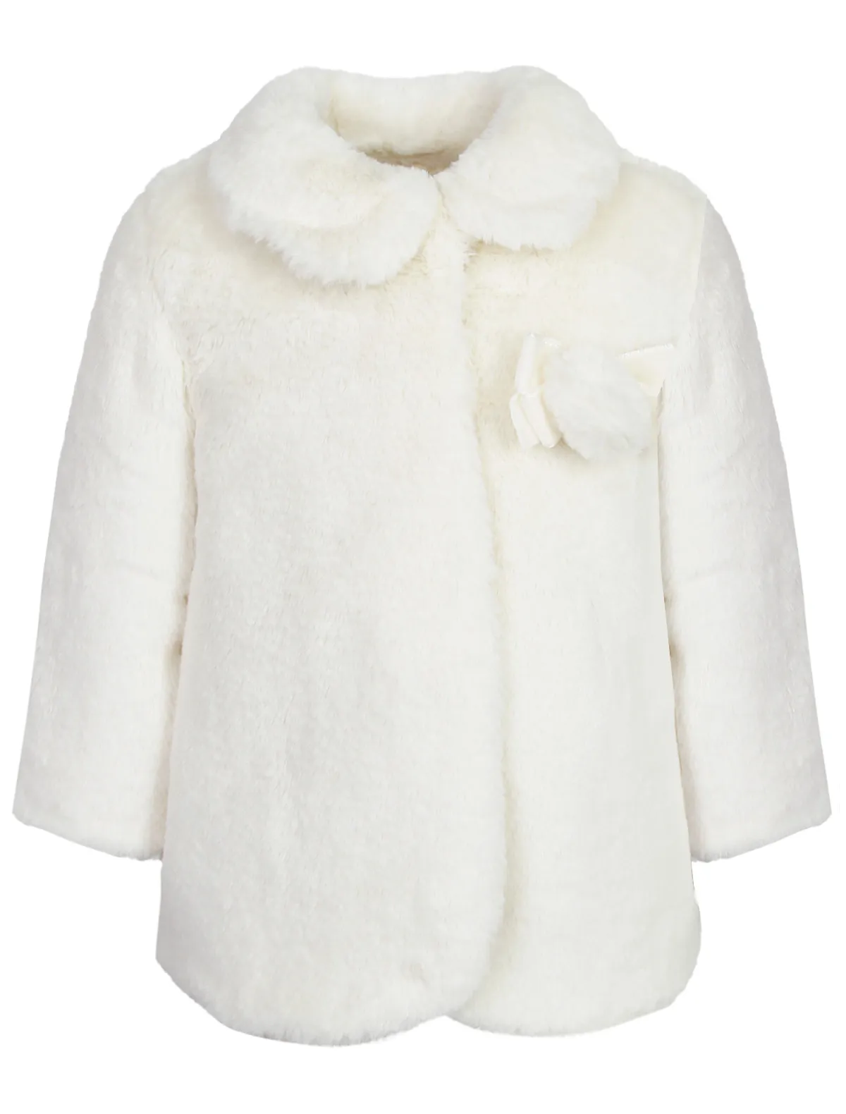 

Пальто меховое Mayoral, Бежевый, 2583635