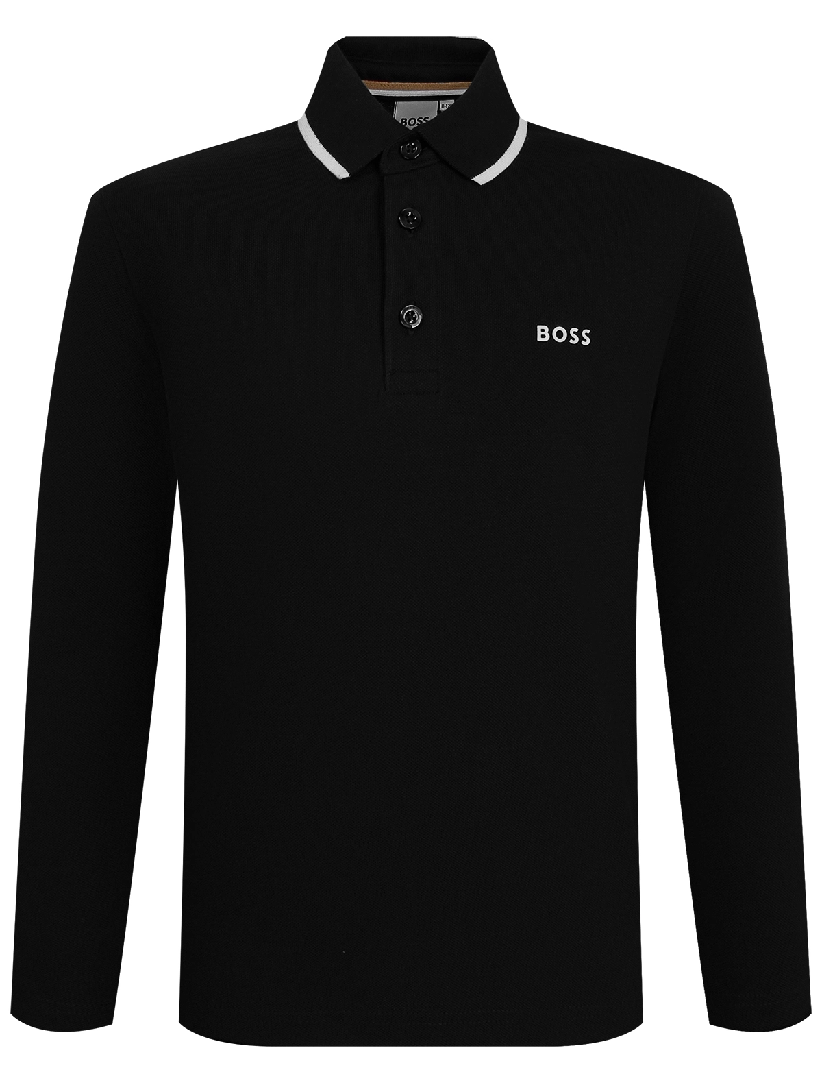 

Поло BOSS, Черный, 3094132