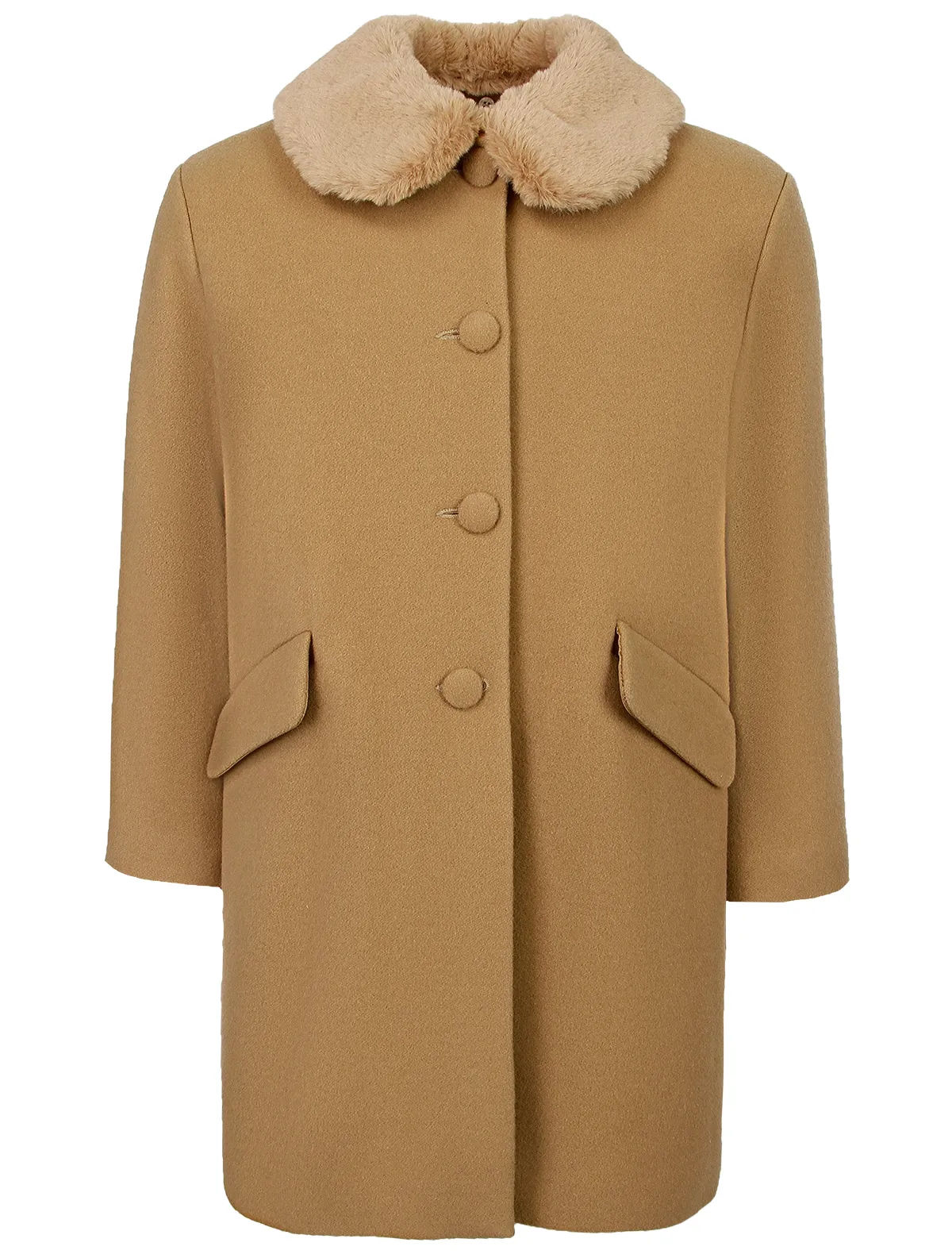 

Пальто Il Gufo, Бежевый, 2624980