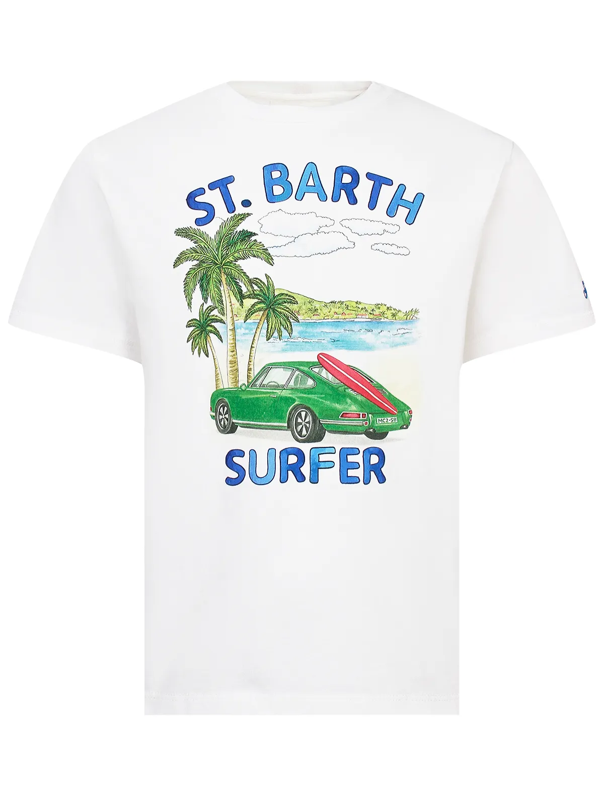 

Футболка MC2 Saint Barth, Белый, 2785667