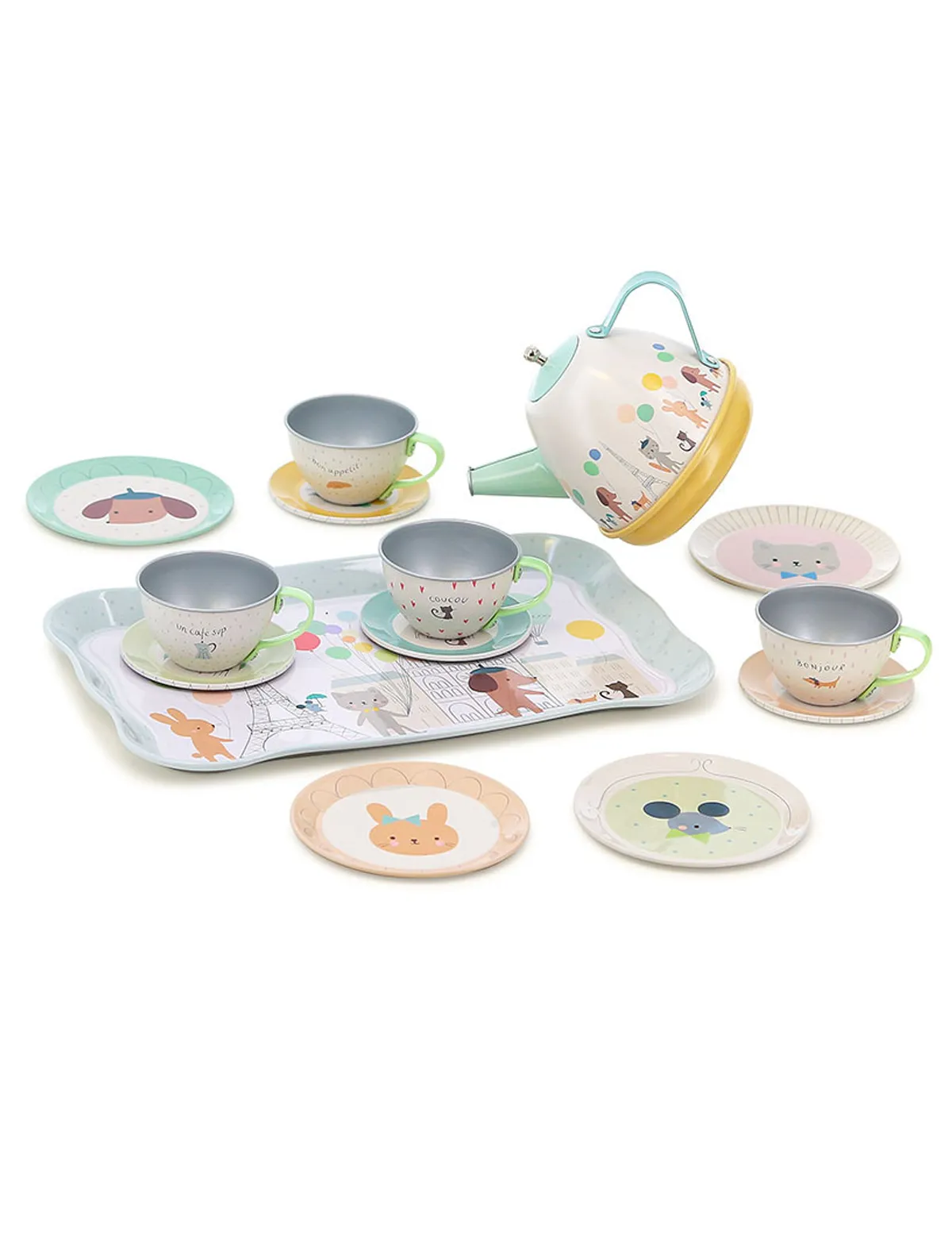 

Игрушка интерактивная Vilac, Разноцветный, 2784848