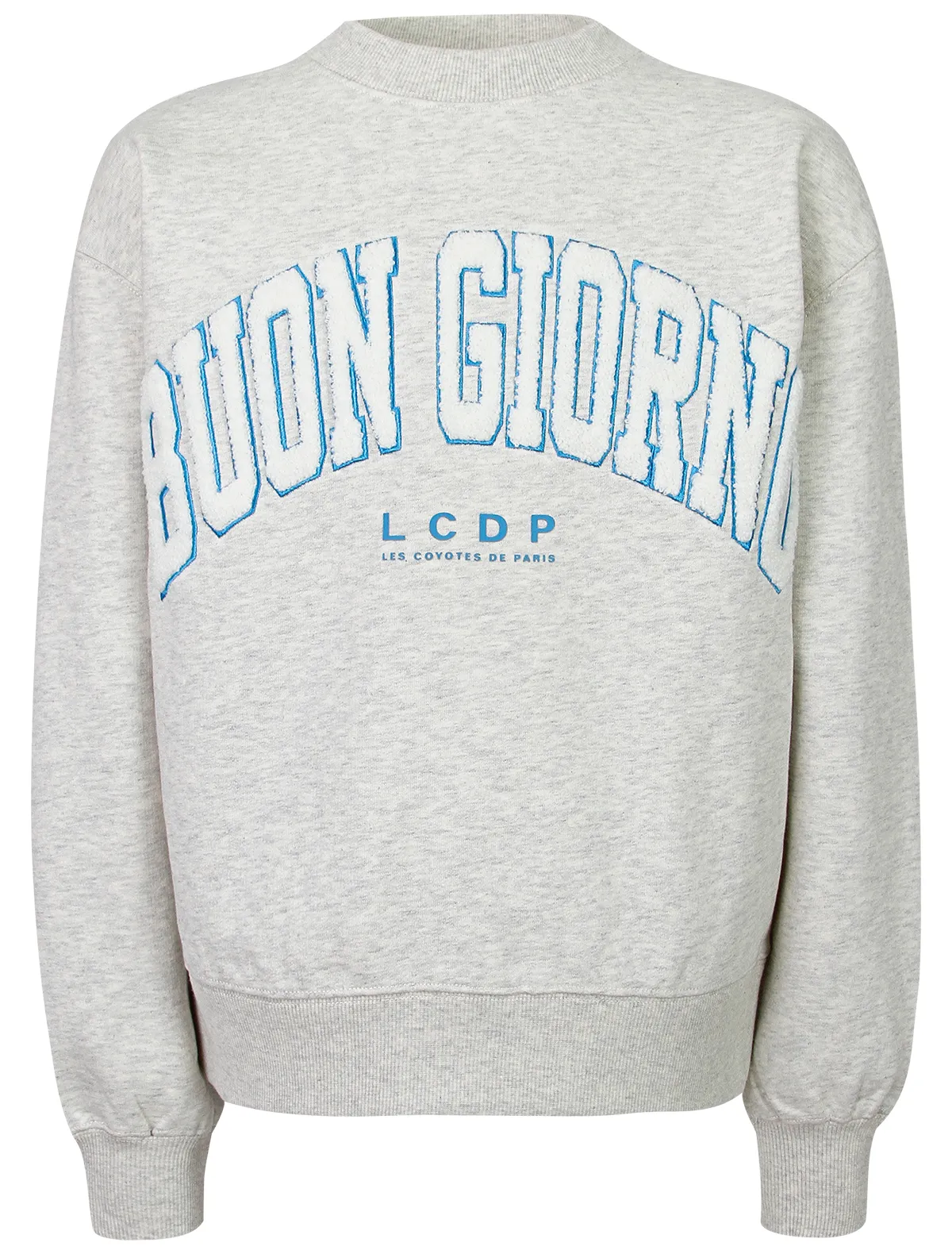 

Свитшот LES COYOTES DE PARIS, Серый, 2651648