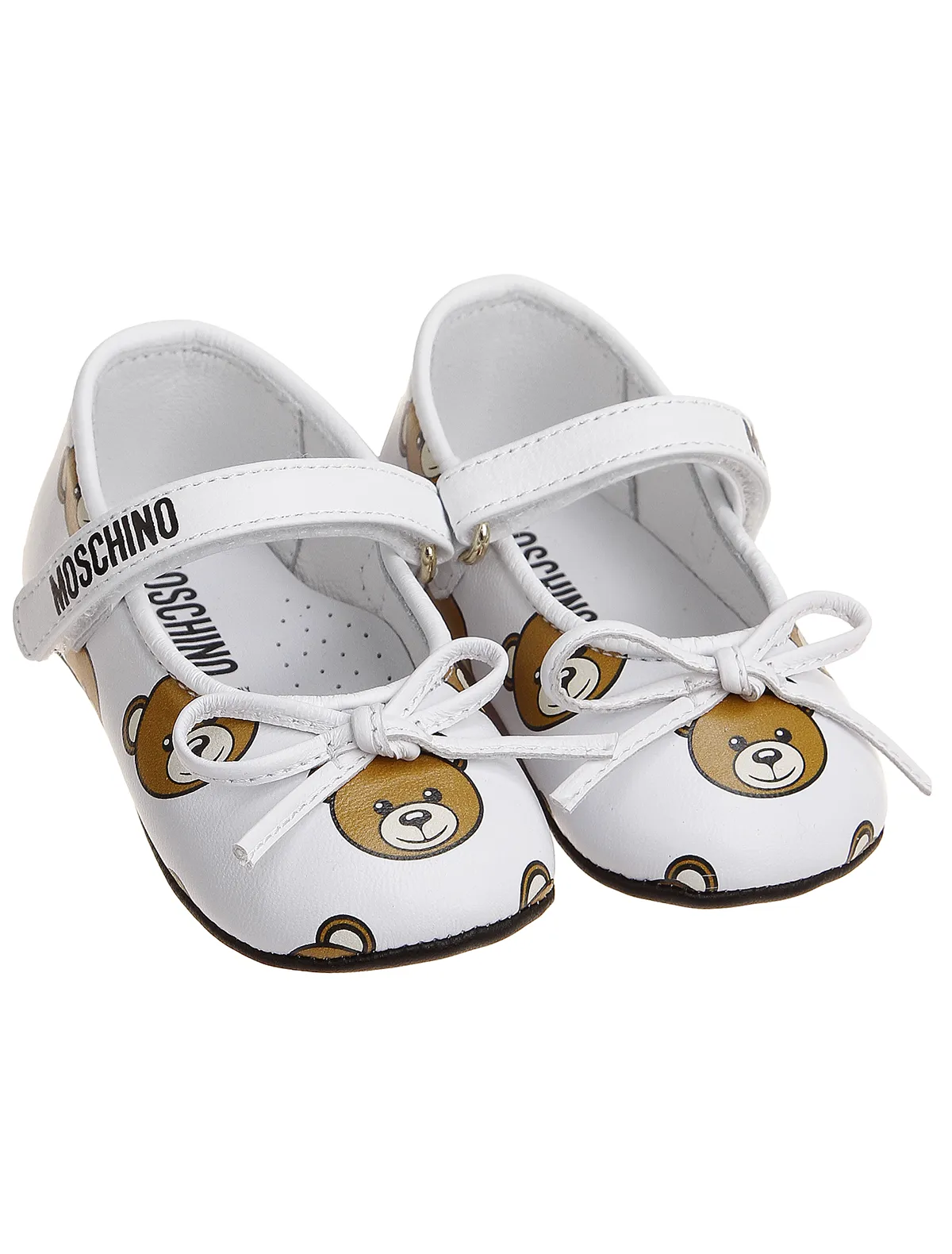 

Пинетки Moschino, Белый, 2593059