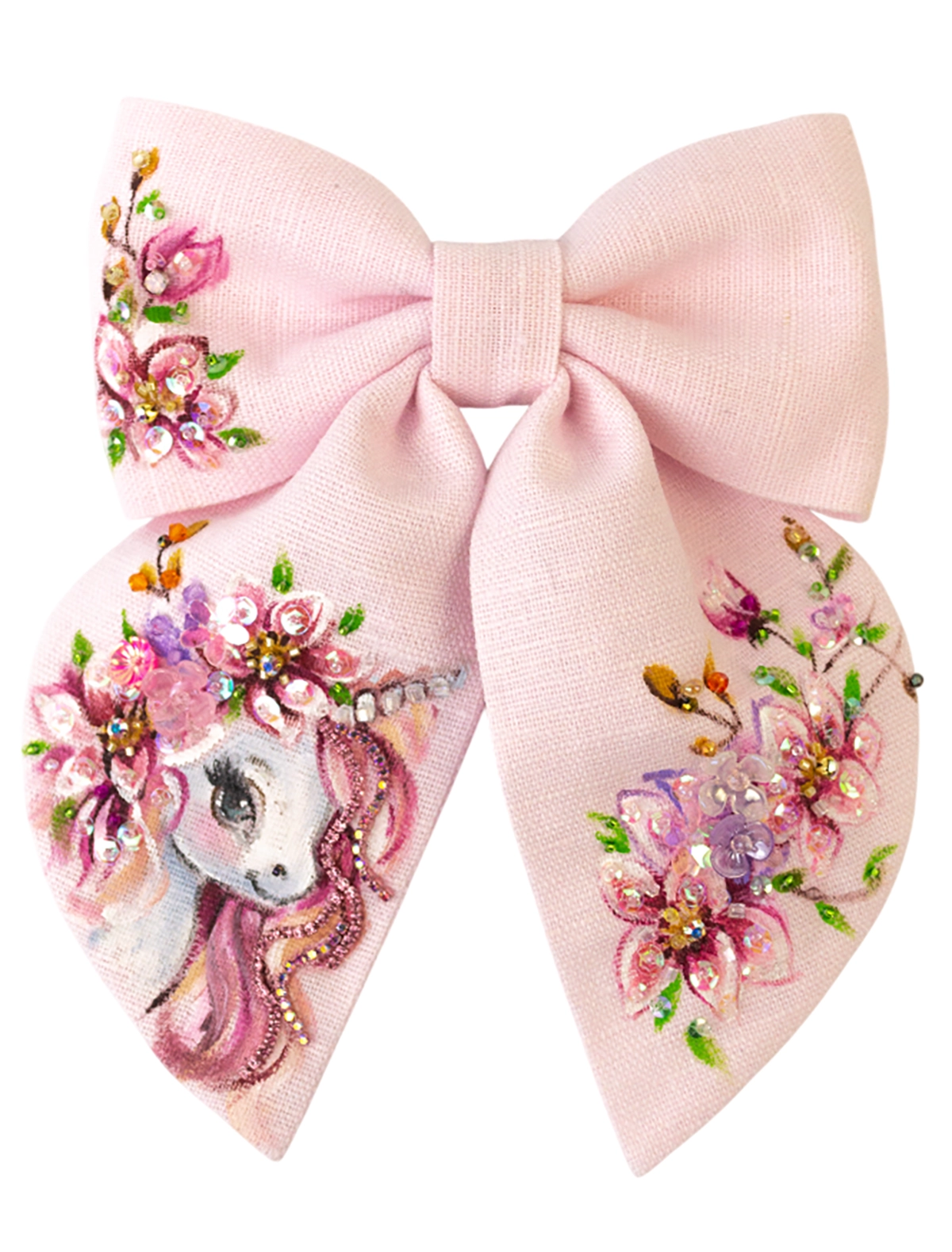 

Заколка Carolon, Розовый, 3196362