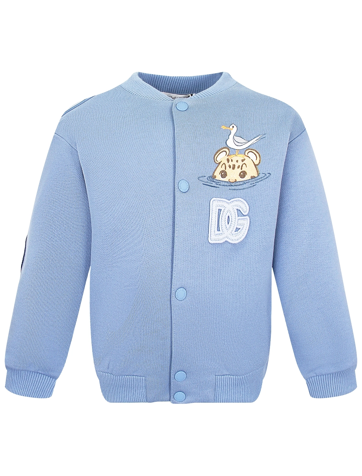 

Толстовка Dolce & Gabbana, Голубой, 3197536