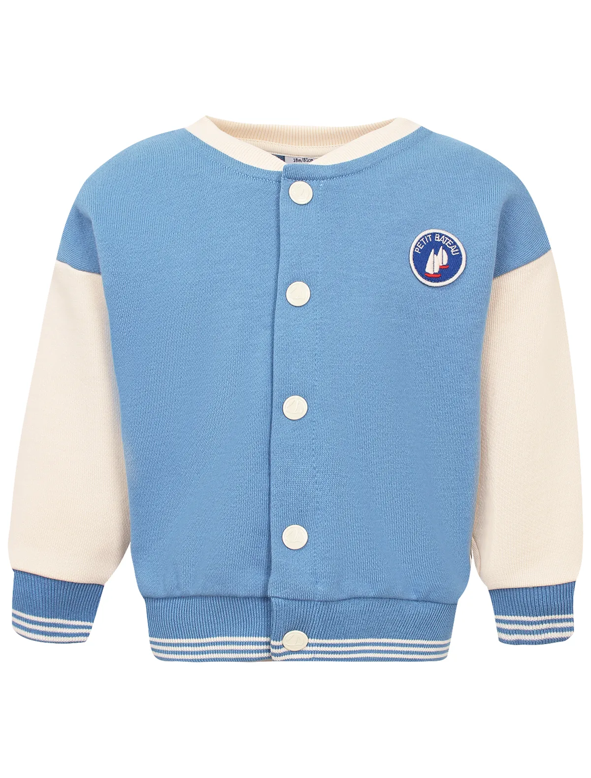 

Толстовка PETIT BATEAU, Голубой, 2782852