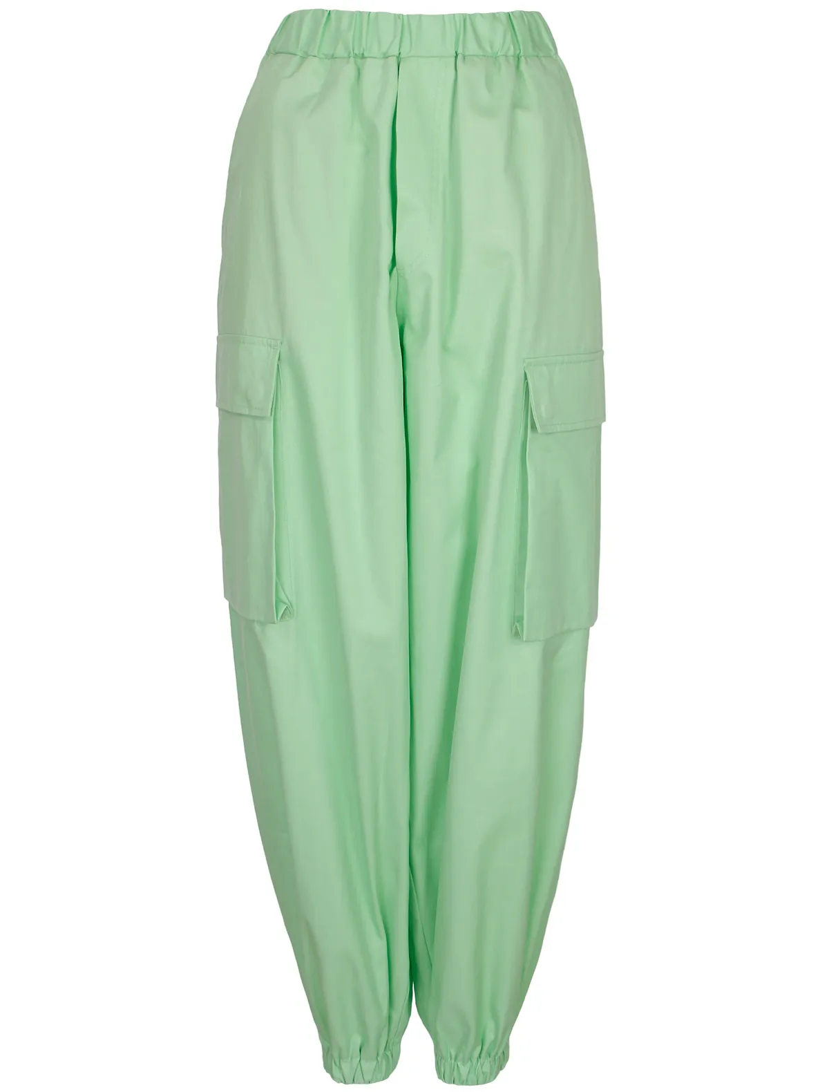 

Брюки MM6 Maison Margiela, Зеленый, 2656849