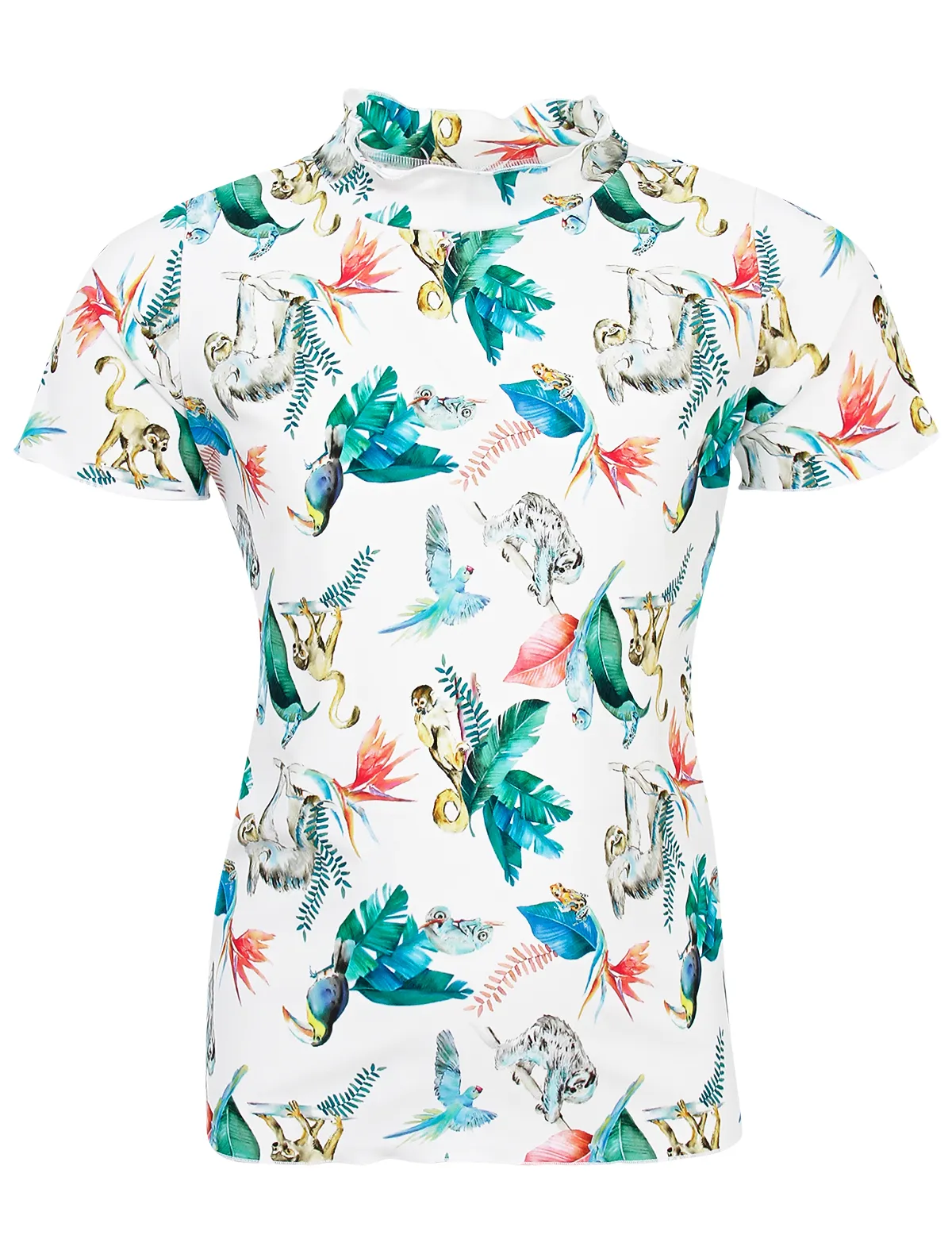 

Футболка солнцезащитная Sanetta, Разноцветный, 2778744