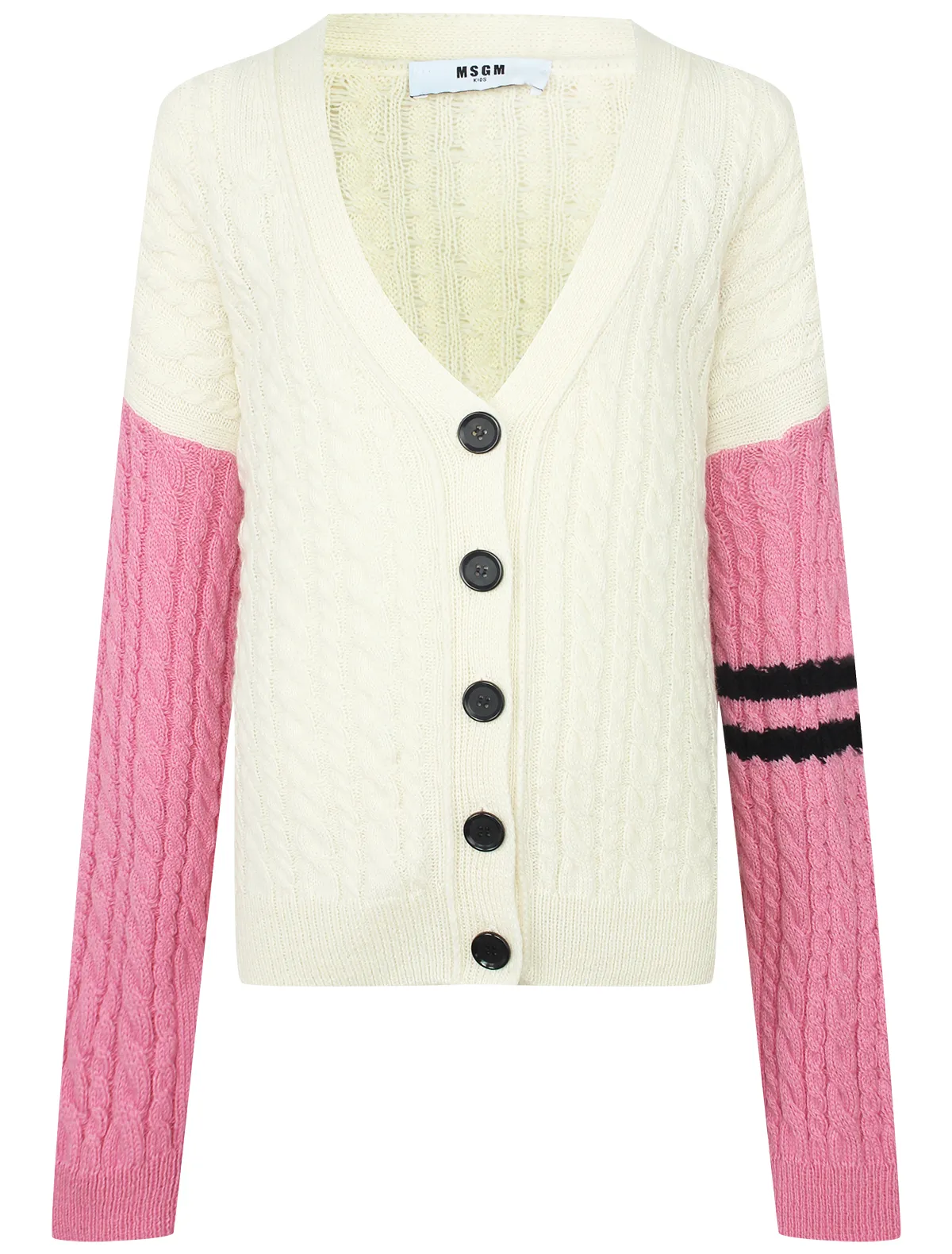 

Кардиган MSGM, Бежевый, 2697602