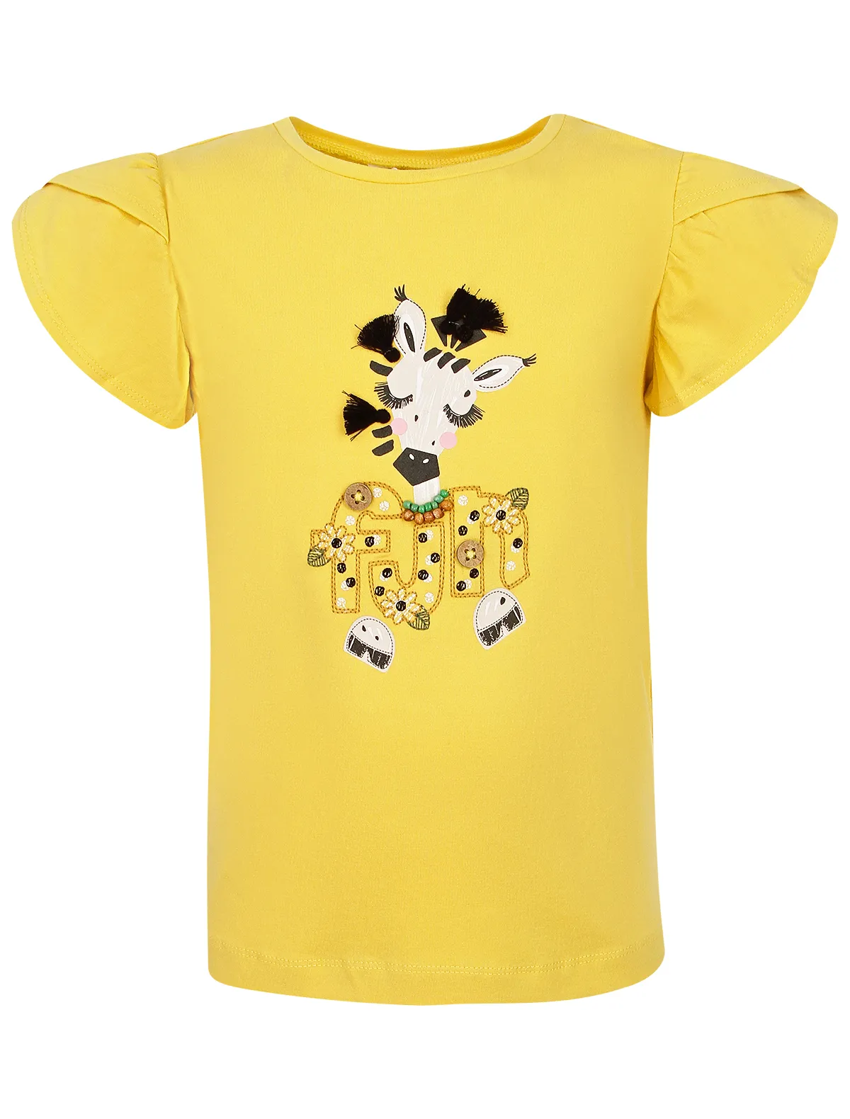 

Футболка Mayoral, Желтый, 2666446