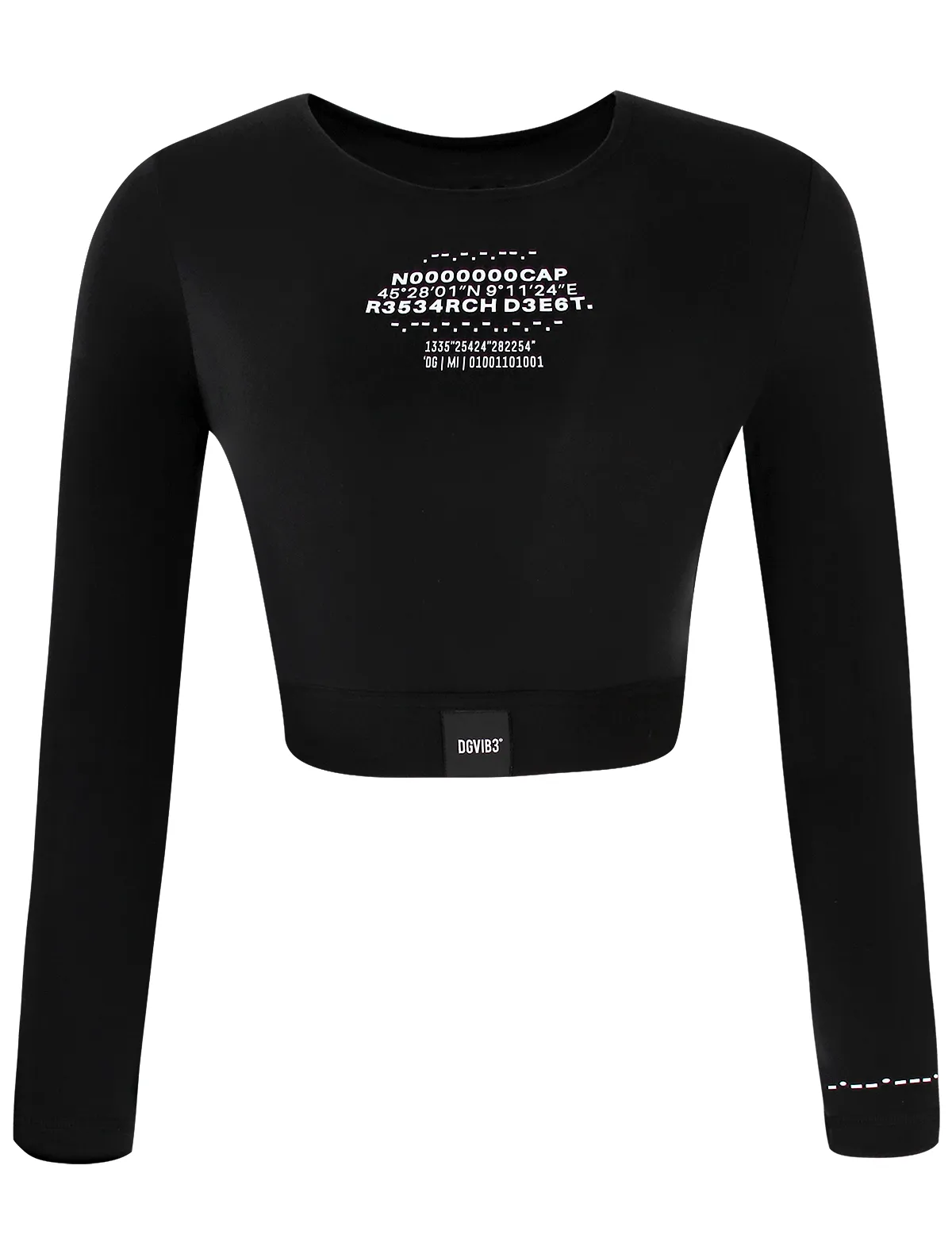 

Лонгслив Dolce & Gabbana, Черный, 2703468