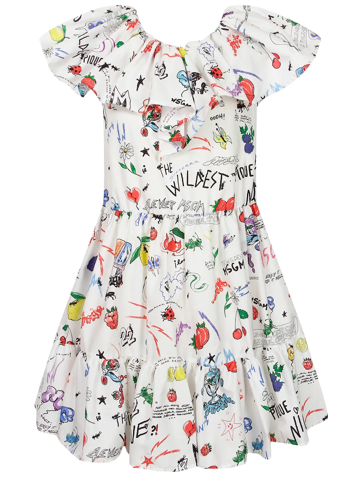 Платье MSGM 11495₽