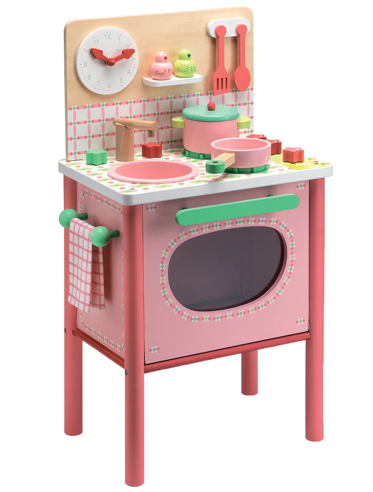 

Игрушка DJECO, Разноцветный, 2135339