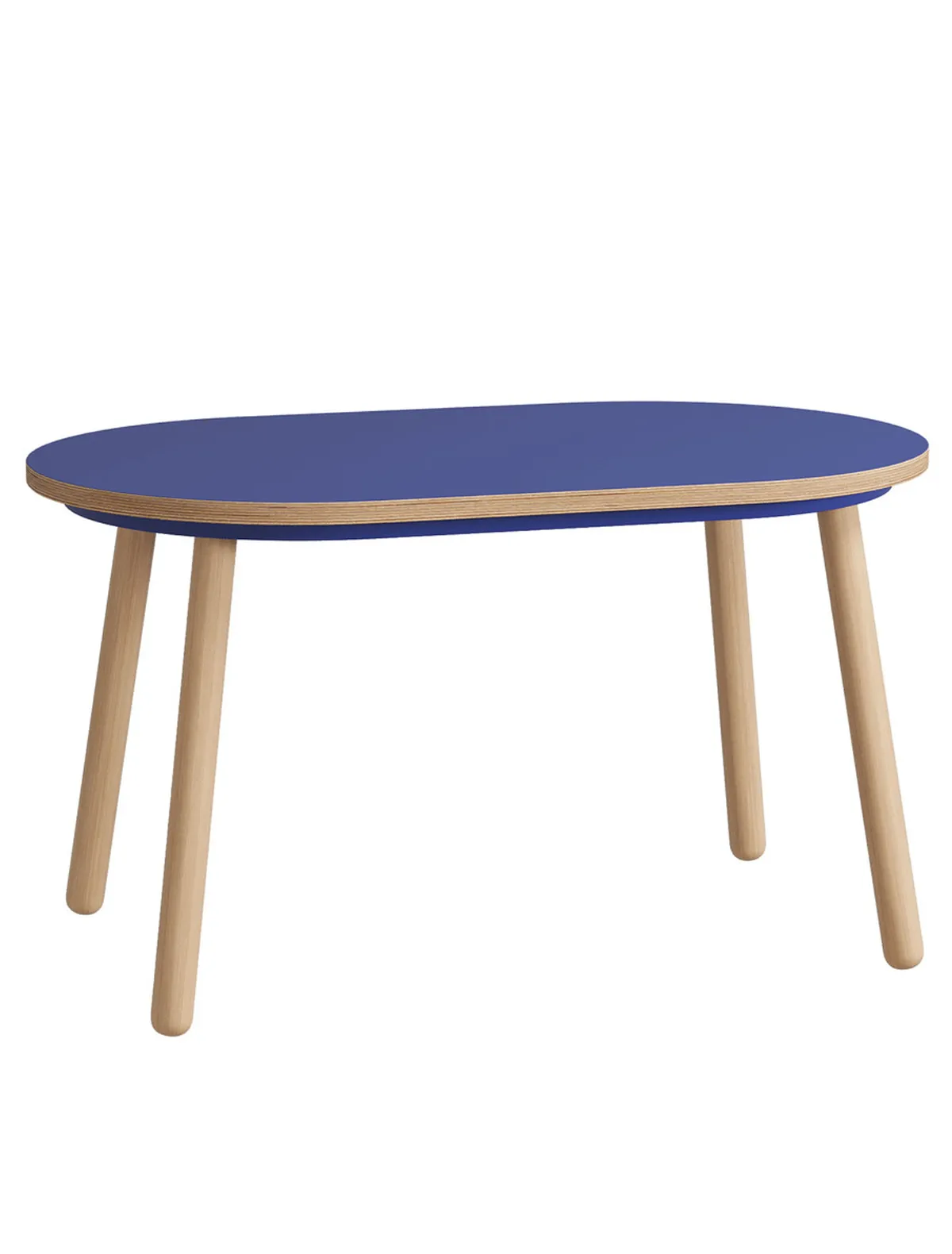 

Стол MOONK, Синий, 2637489