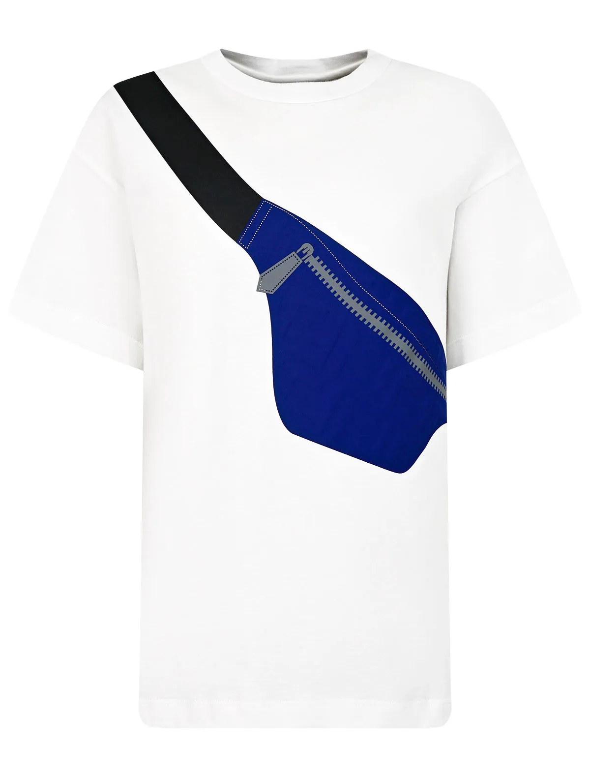 

Футболка Fendi, Белый, 2411017