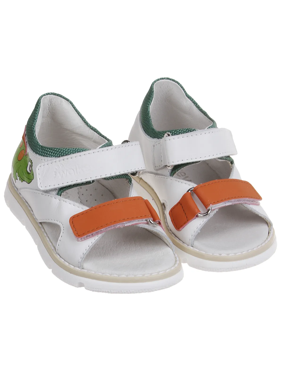 

Сандалии Walkey, Белый, 2668341