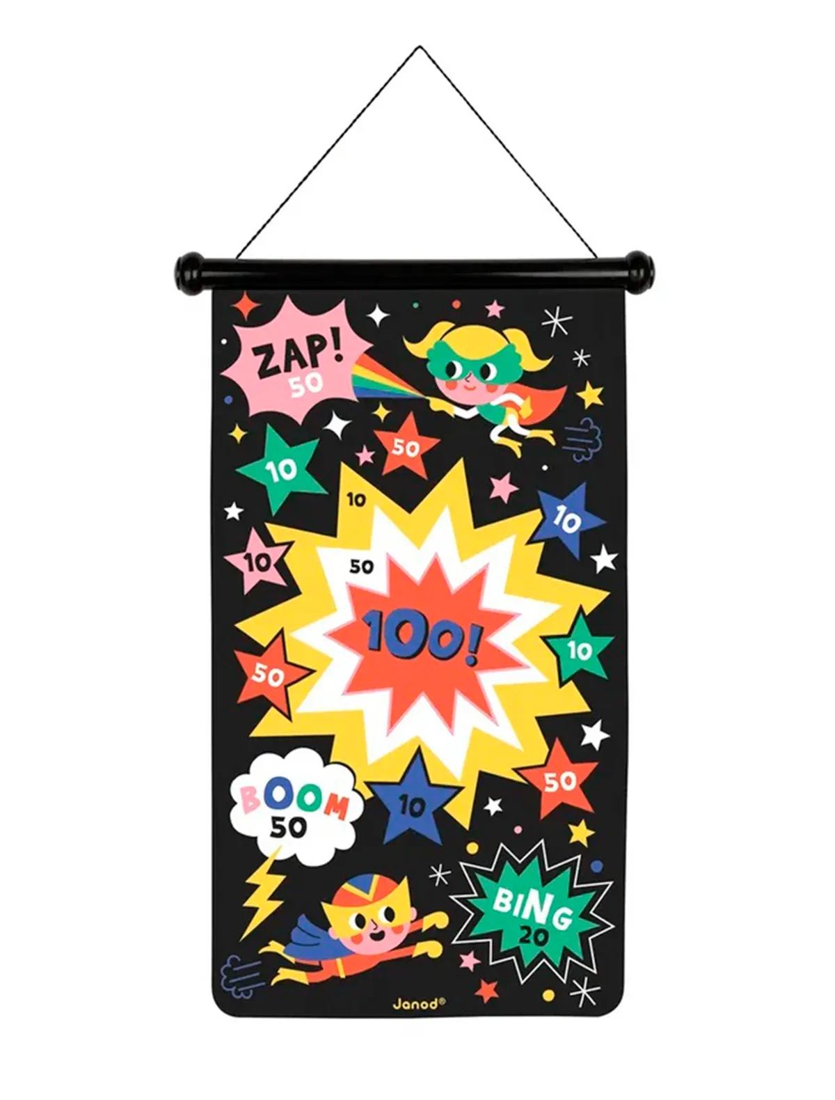 

Игрушка Janod, Разноцветный, 2631749