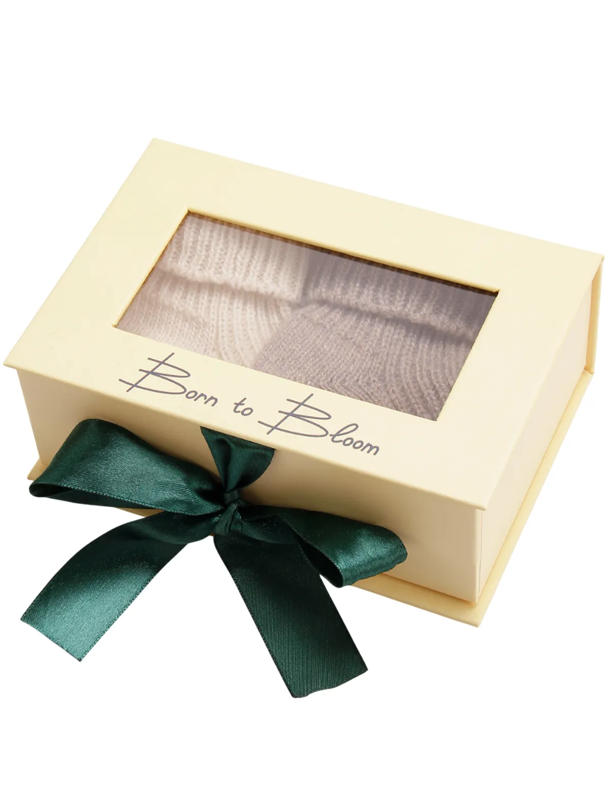 

Носки Born to Bloom, Бежевый, 3051734