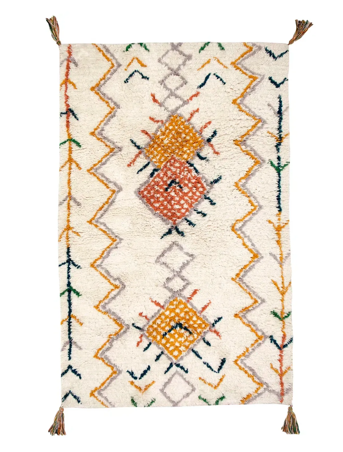 

Коврик Nattiot, Разноцветный, 2694409