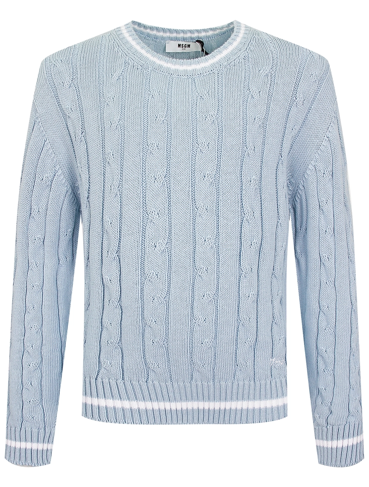 

Джемпер MSGM, Голубой, 3199940