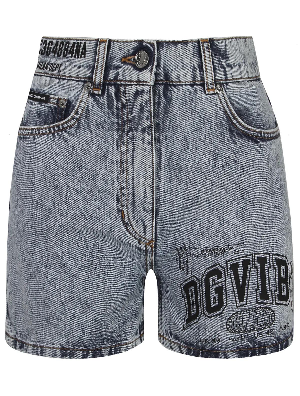 

Шорты Dolce & Gabbana, Голубой, 2652609