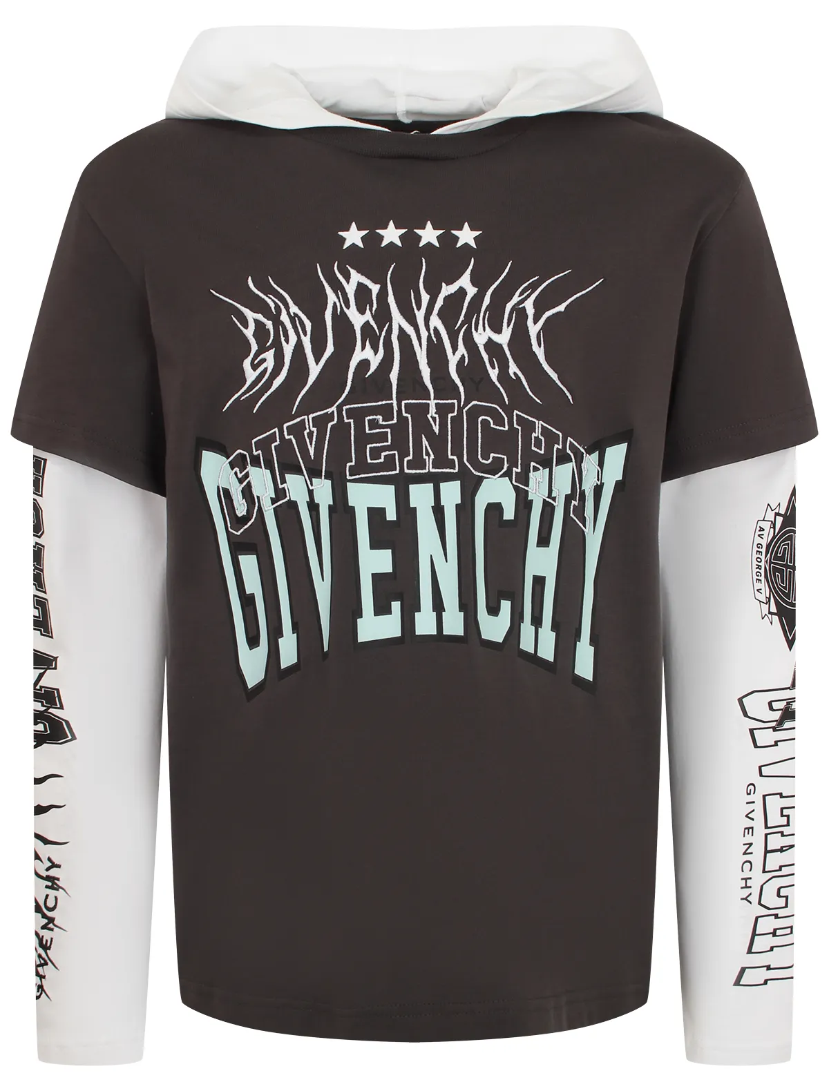 

Лонгслив GIVENCHY, Белый, 2607707