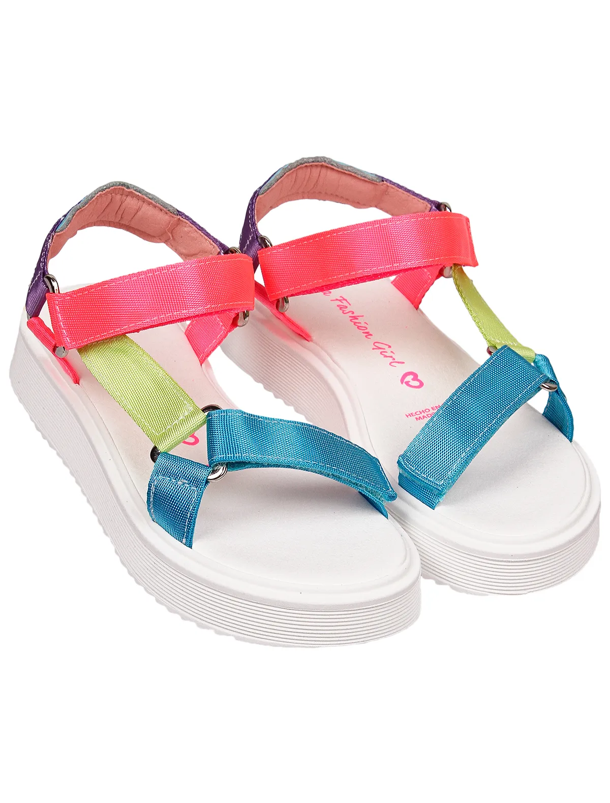 

Босоножки Paola, Разноцветный, 2405909