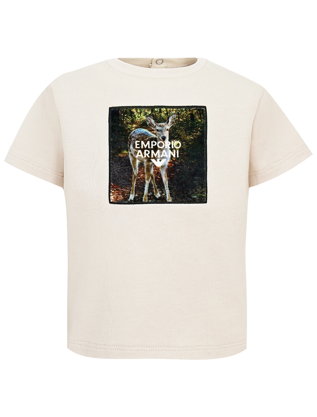 

Футболка EMPORIO ARMANI, Бежевый, 3081307