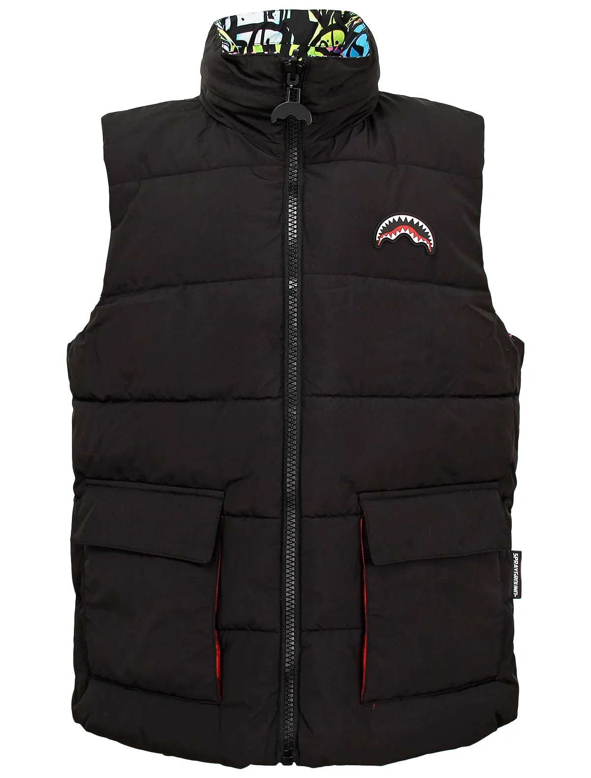 

Жилет утепленный SPRAYGROUND, Разноцветный, 3075236