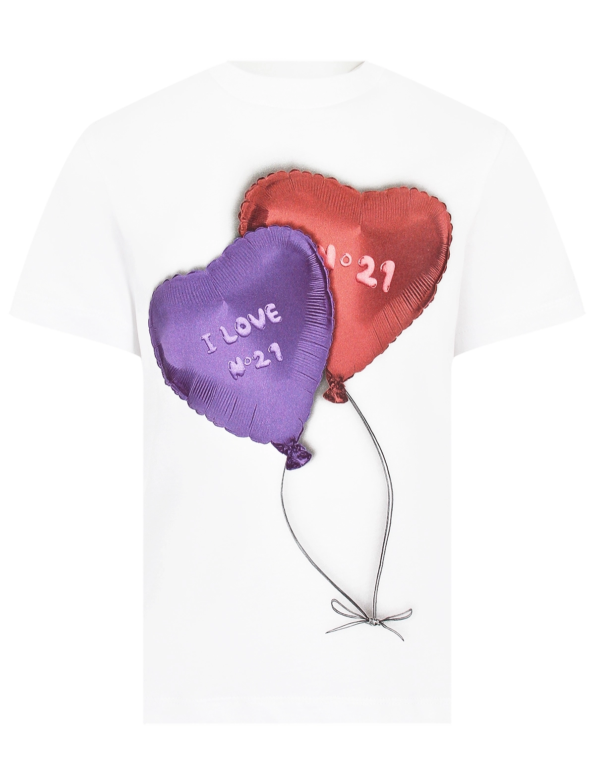 

Футболка №21 kids, Белый, 3199828