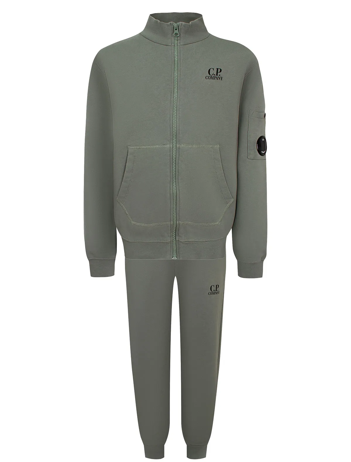 

Костюм спортивный C.P. Company, Зеленый, 2751778