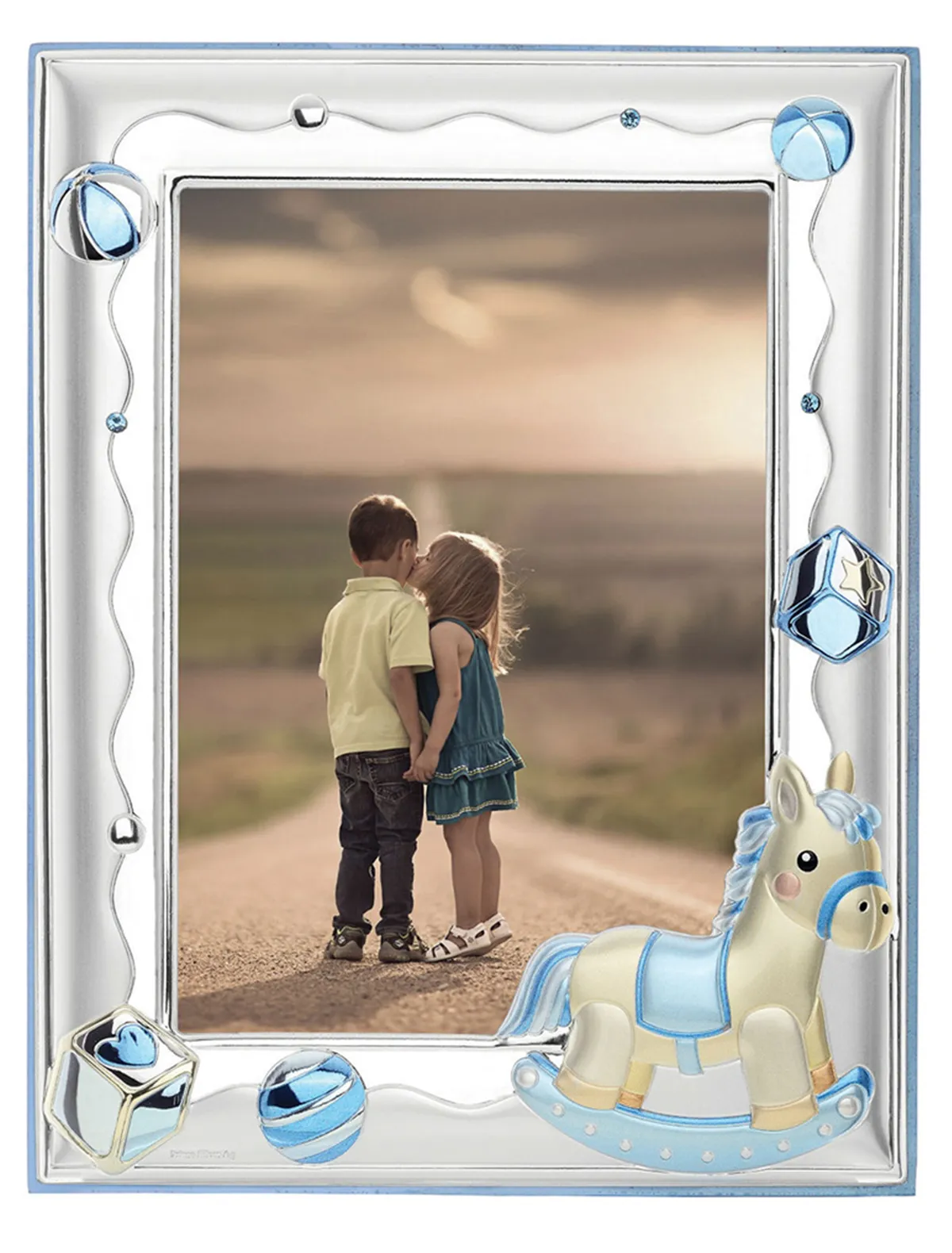 

Рамка для фото Prince Silvero, Голубой, 2786115