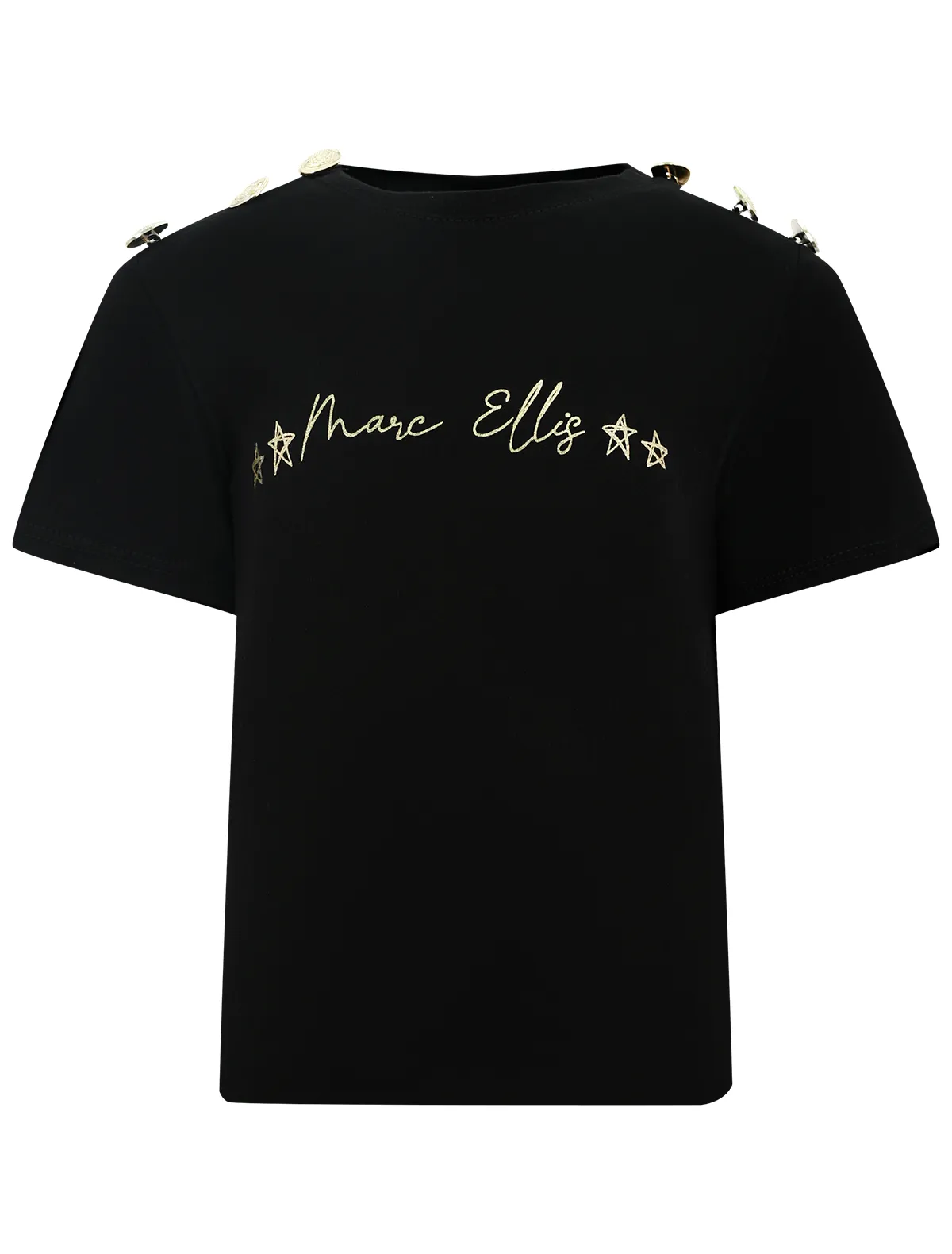 

Футболка Marc Ellis, Черный, 2494184