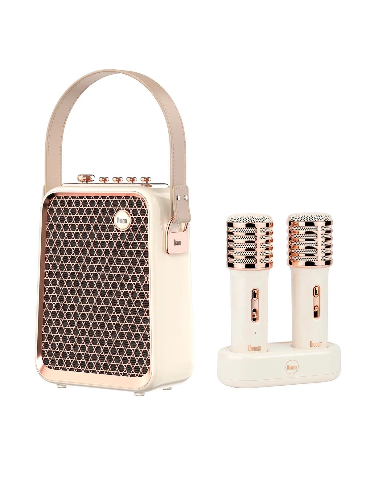 

Колонка DIVOOM, Белый, 2727954