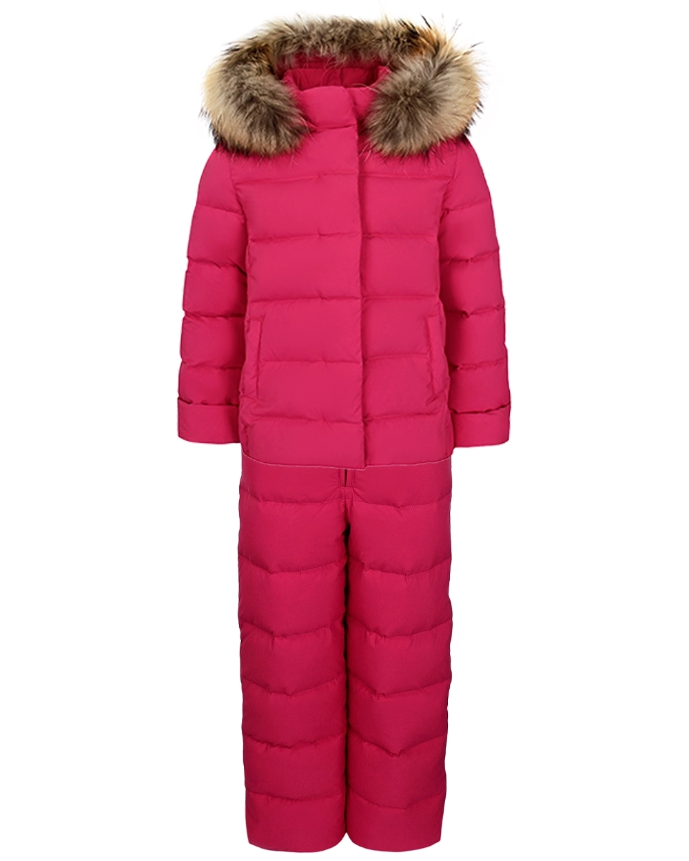 

Комплект утепленный из  изд. Il Gufo, Розовый, 3097733