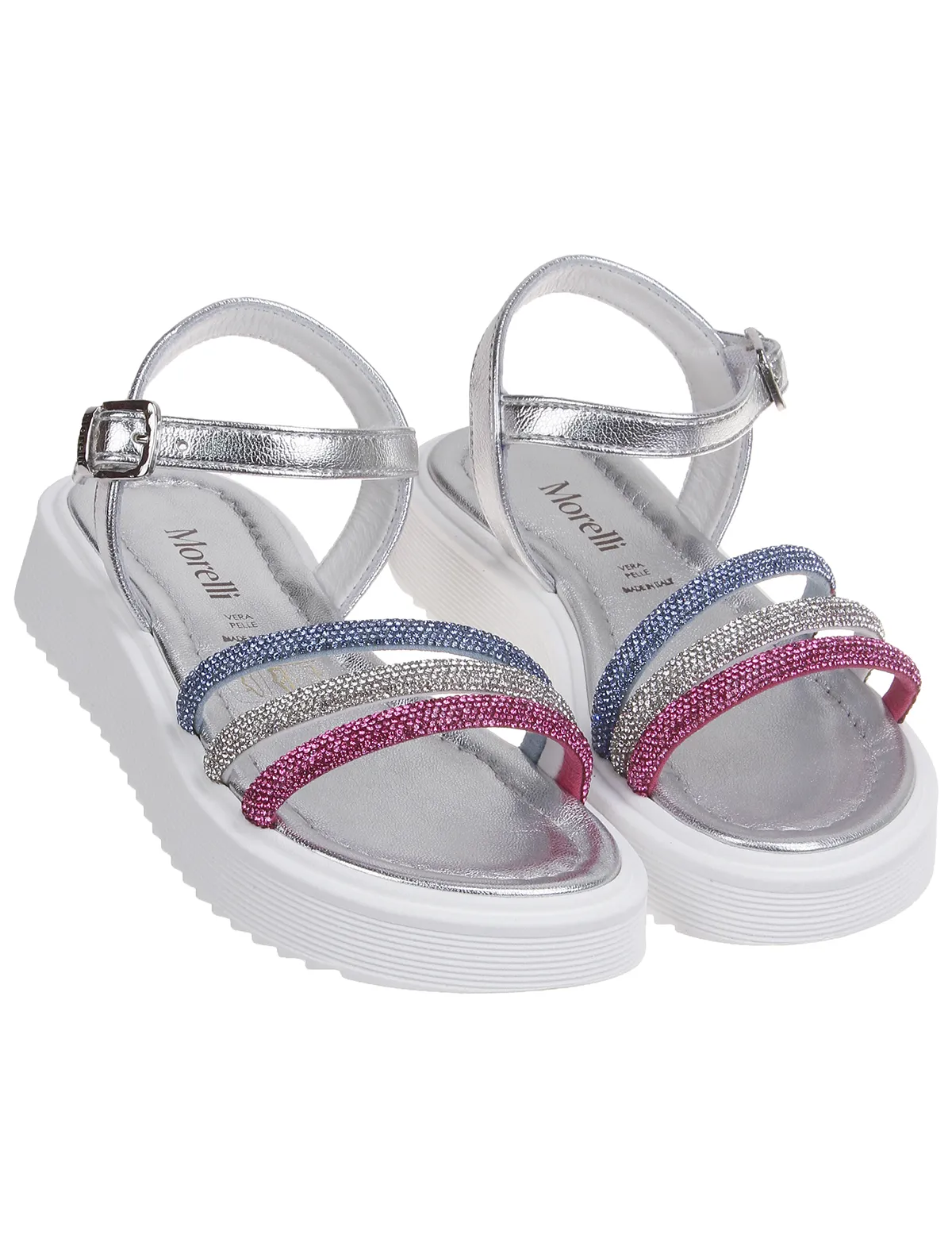 

Босоножки Morelli, Разноцветный, 2667855